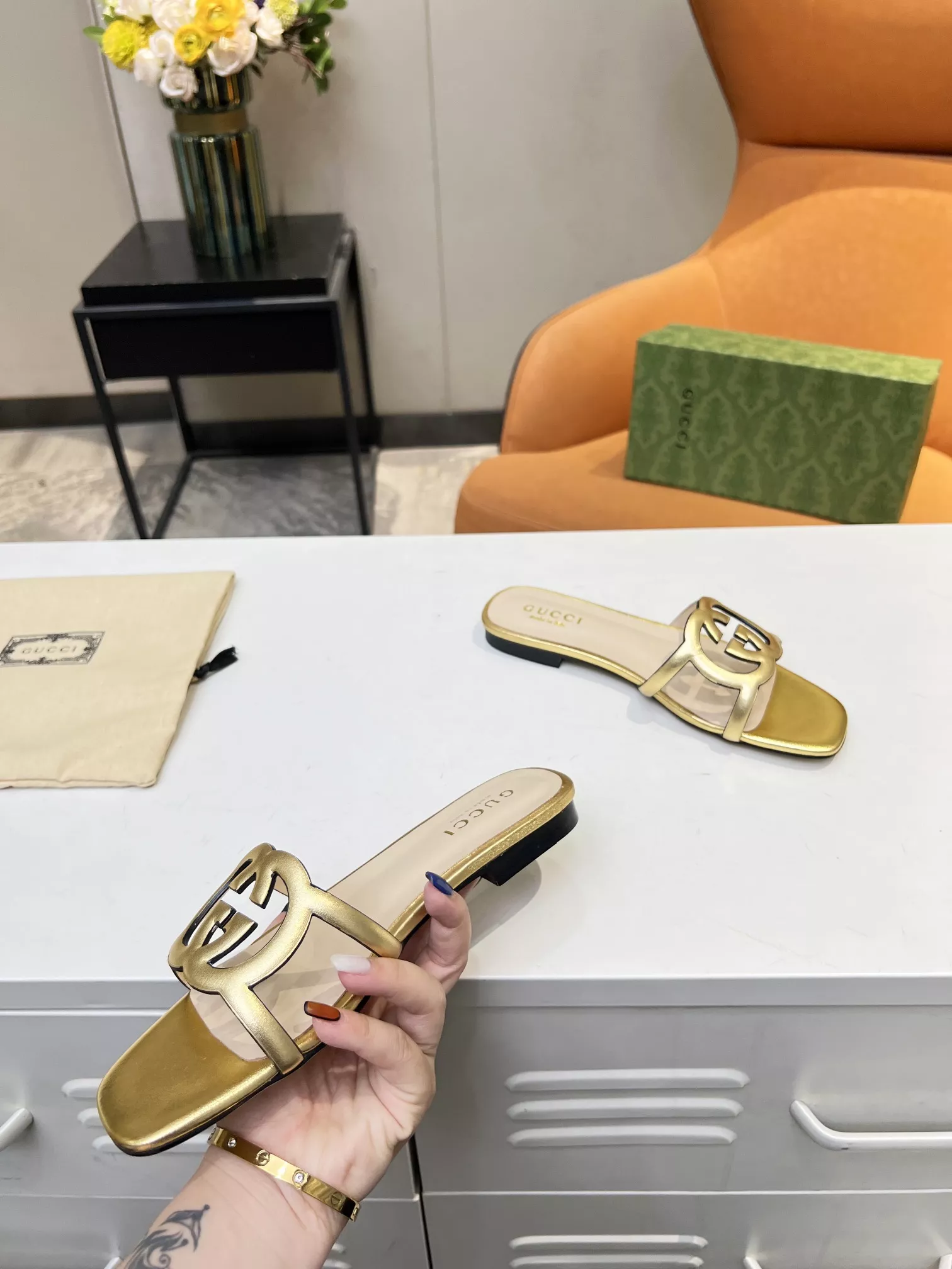 DailyWear 7220 Gucci Slippers For Women