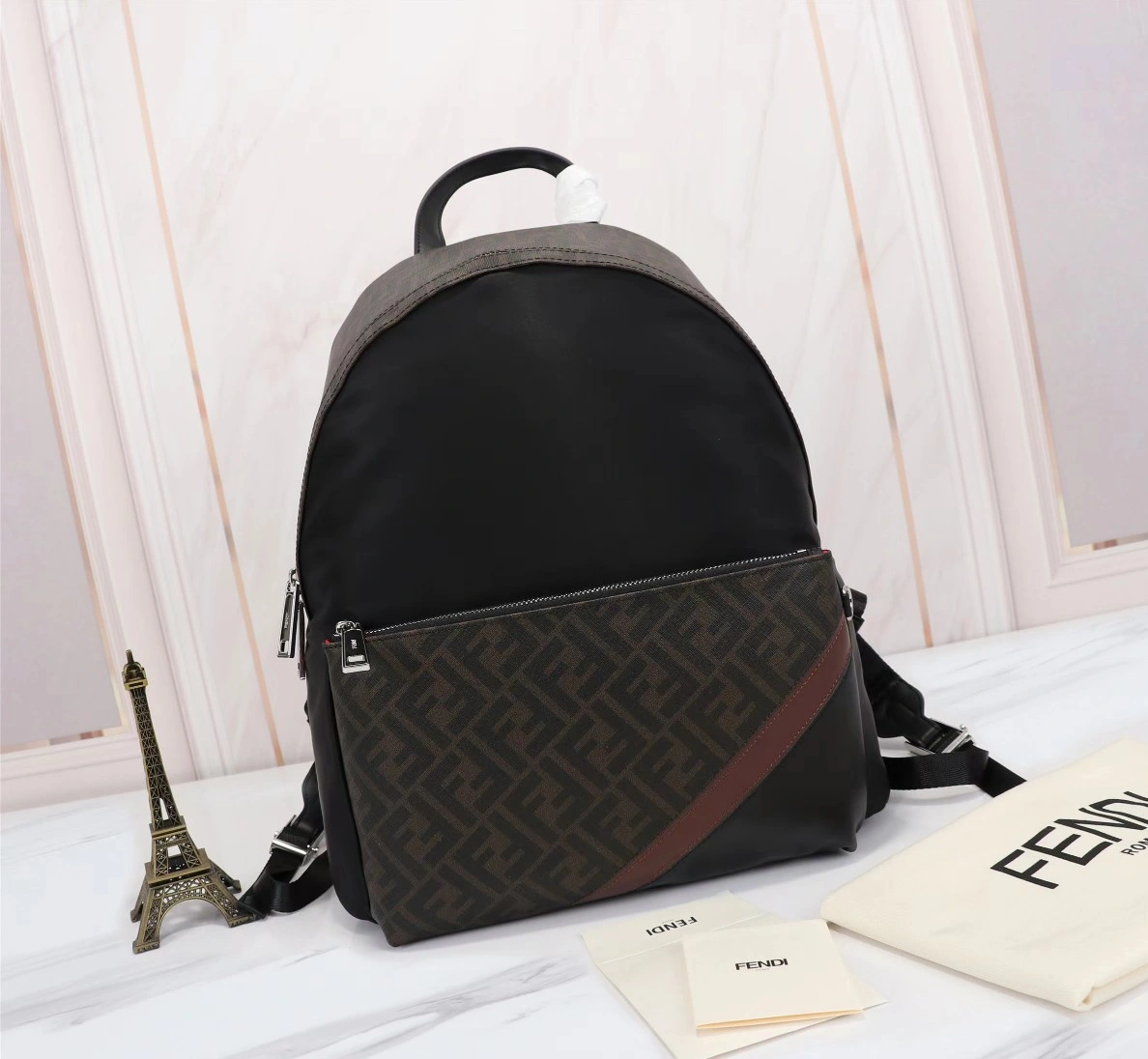 DailyWear 726 Fendi AAA Quality Backpacks
