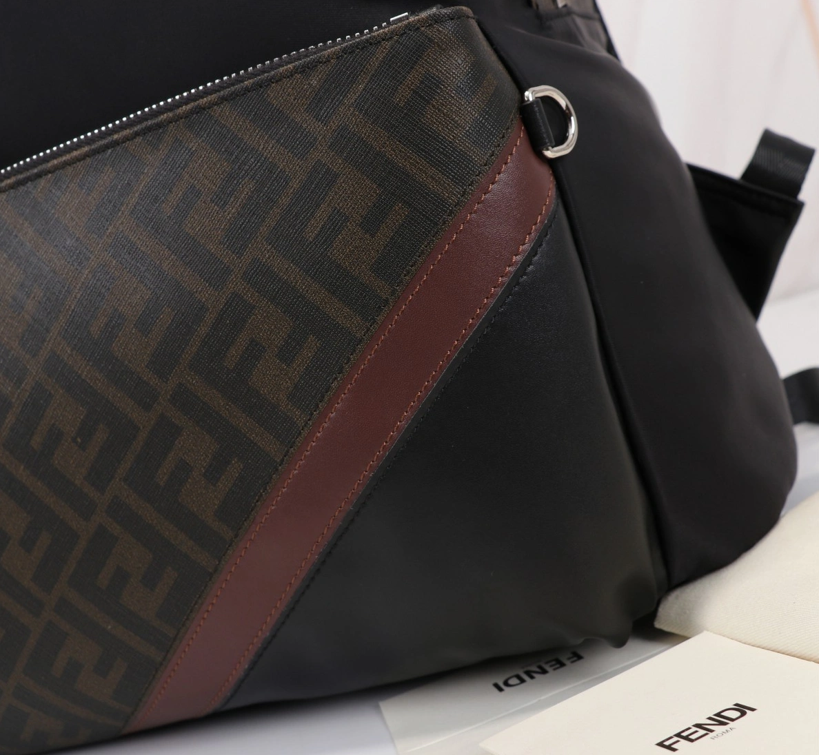 DailyWear 726 Fendi AAA Quality Backpacks