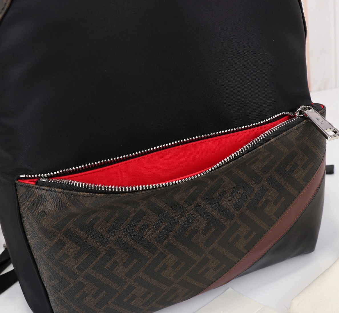 DailyWear 726 Fendi AAA Quality Backpacks