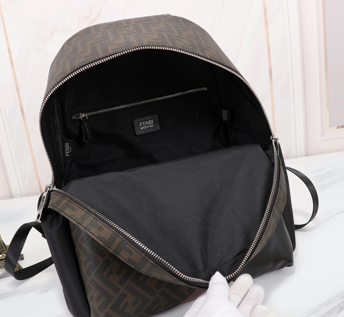 DailyWear 726 Fendi AAA Quality Backpacks