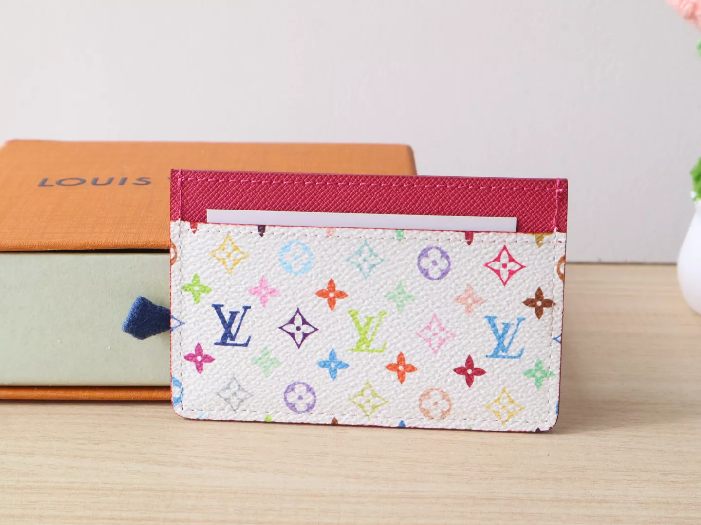 DailyWear 7261 Louis Vuitton LV Card Case For Women