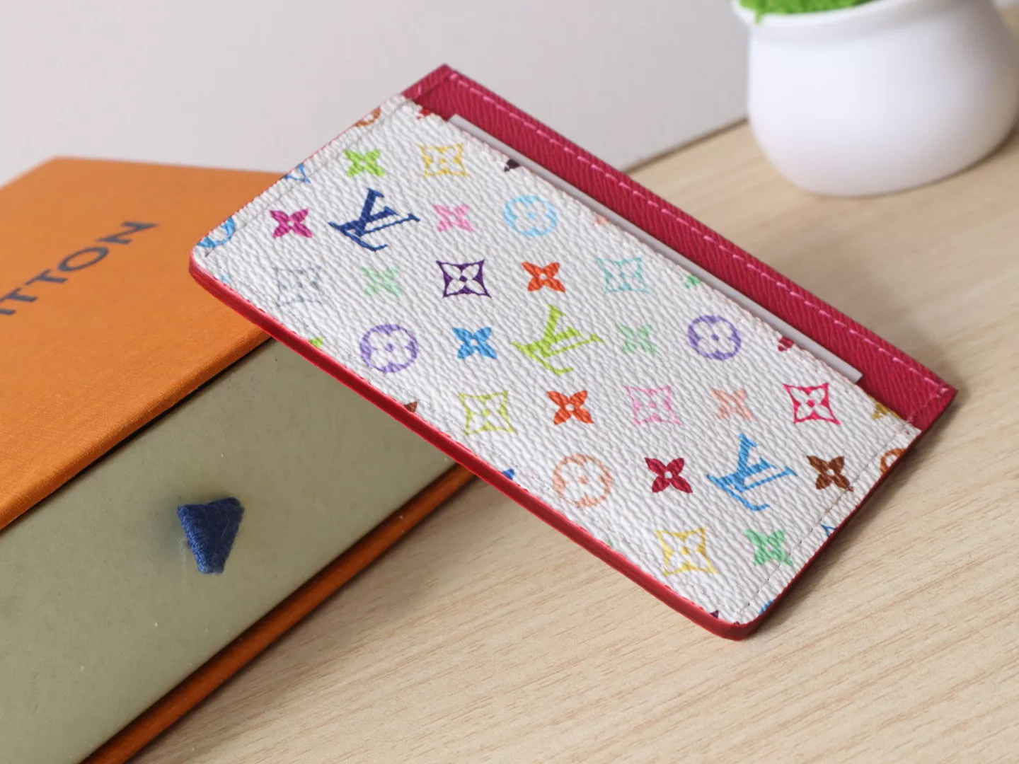 DailyWear 7261 Louis Vuitton LV Card Case For Women