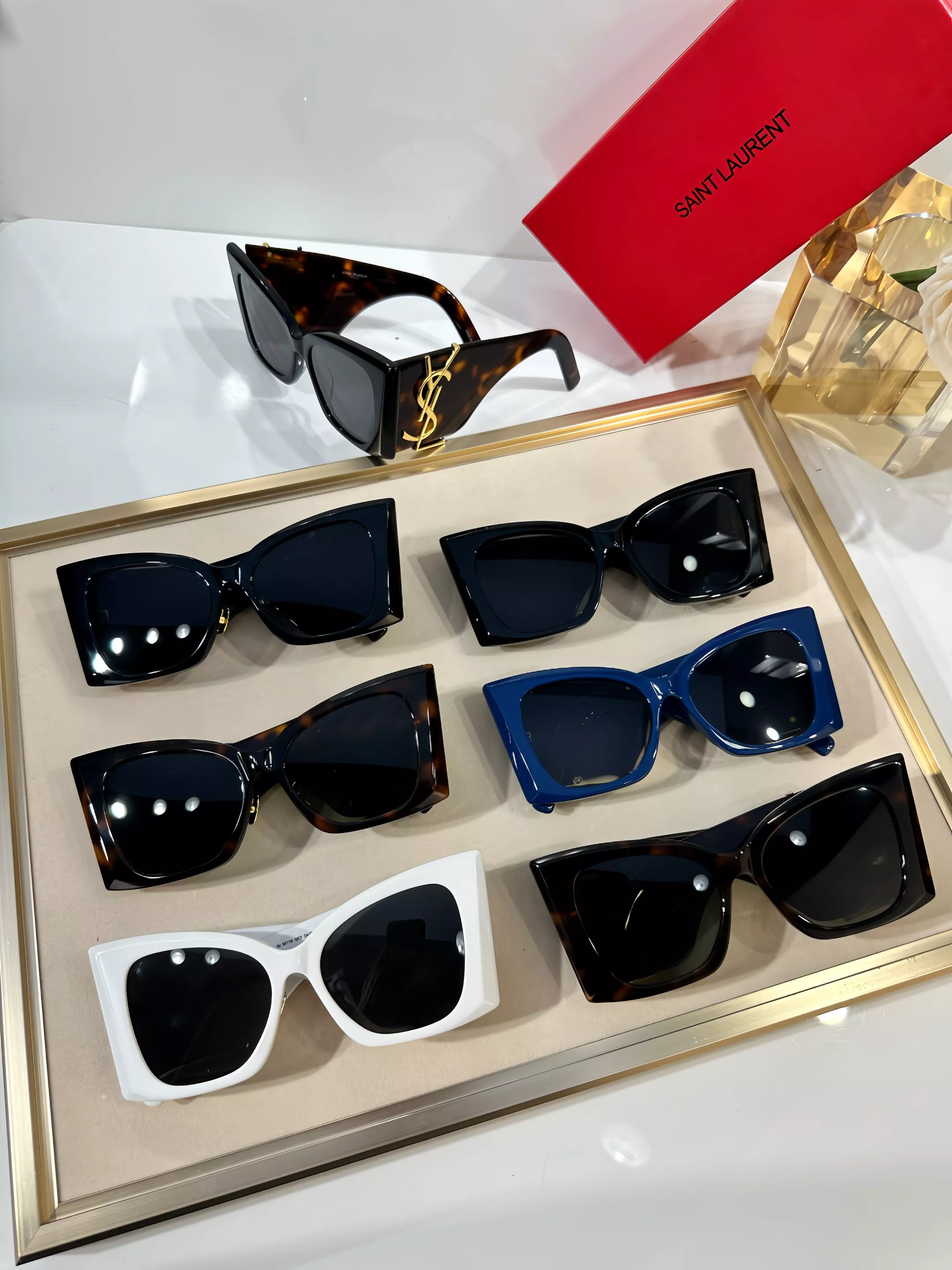 DailyWear 7282 Yves Saint Laurent YSL AAA Quality Sunglasses