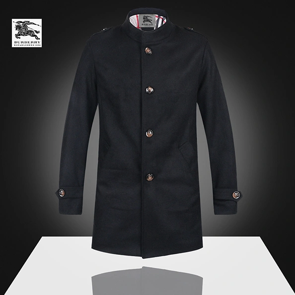 DailyWear 7289 Burberry Trench Coat Long Sleeved For Men