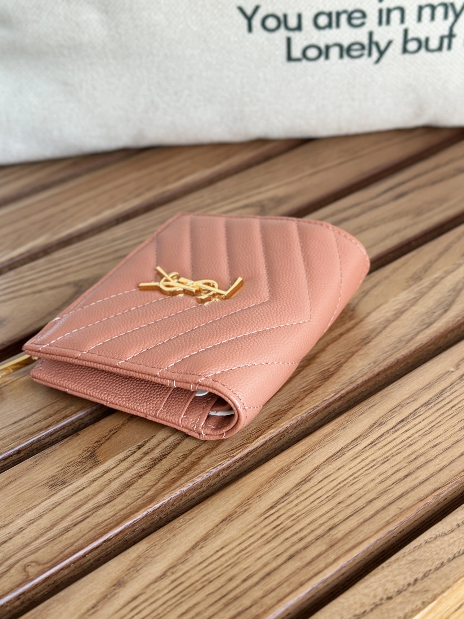 DailyWear 7356 Yves Saint Laurent AAA Quality Wallets