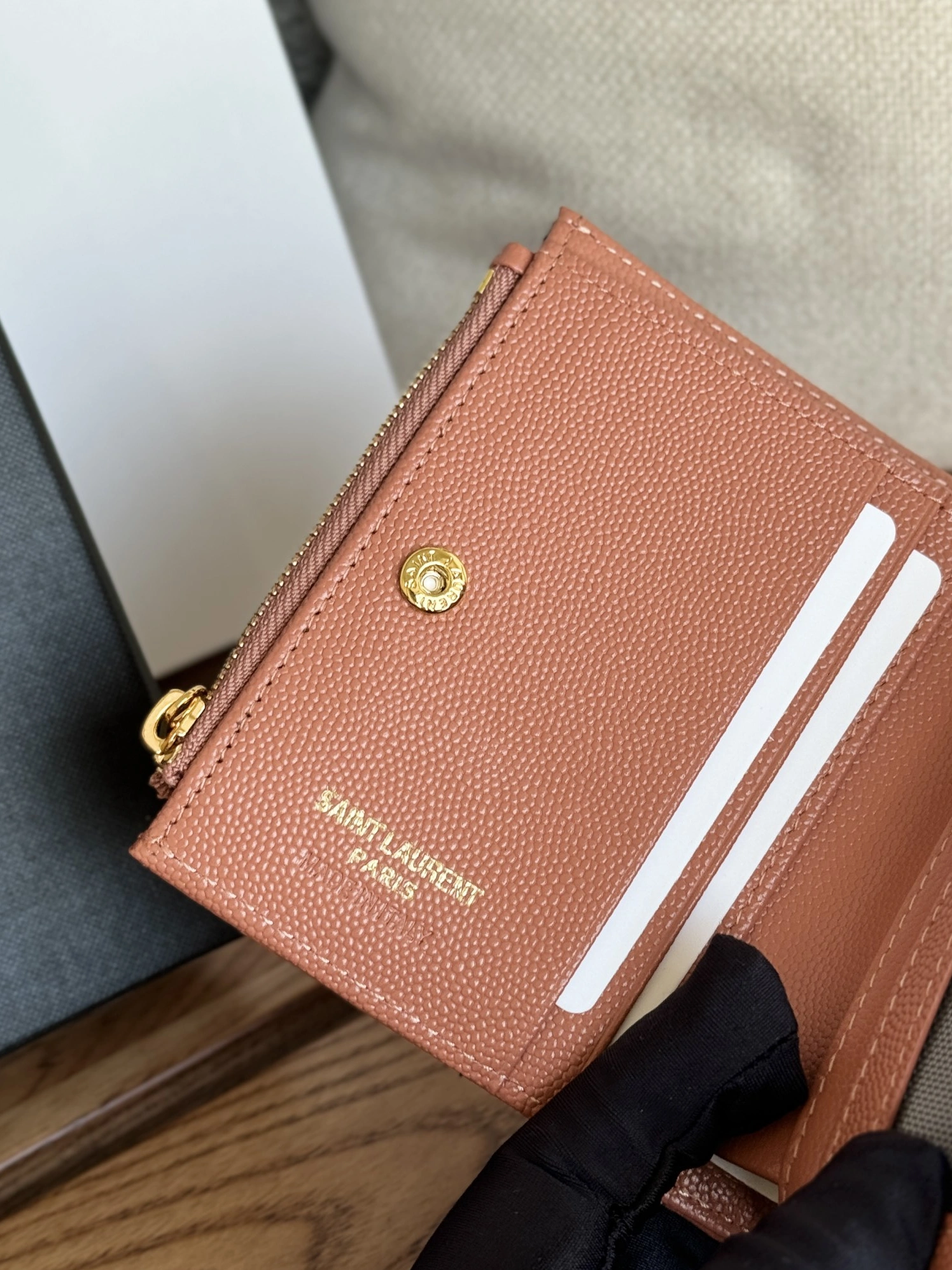 DailyWear 7356 Yves Saint Laurent AAA Quality Wallets
