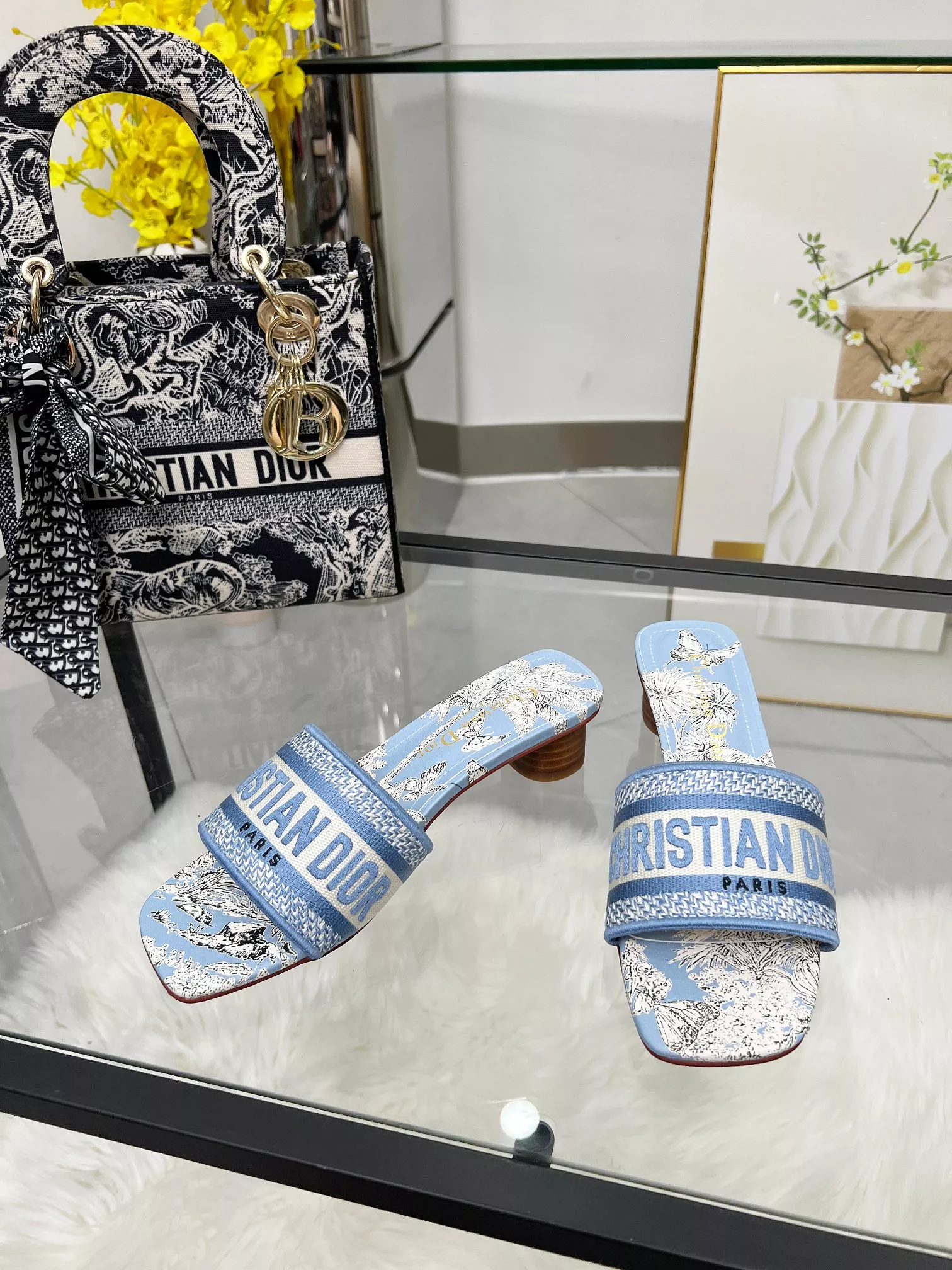 DailyWear 7381 Christian Dior Slippers For Women