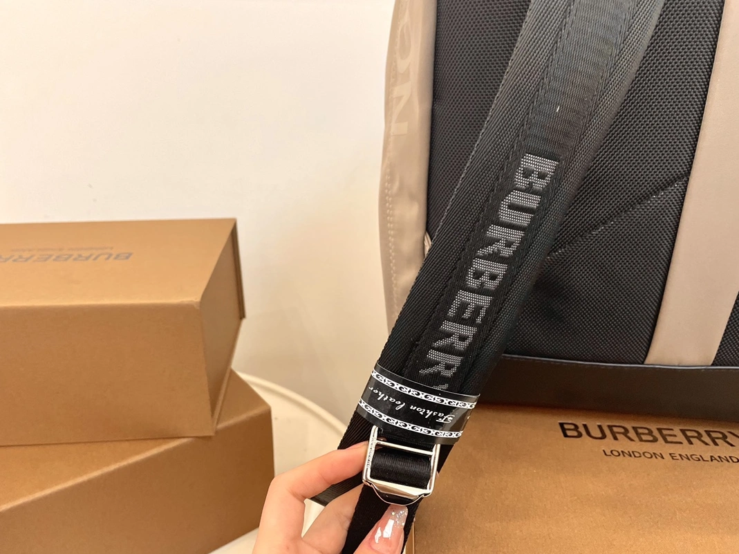 DailyWear 7382 Burberry AAA Man Backpacks