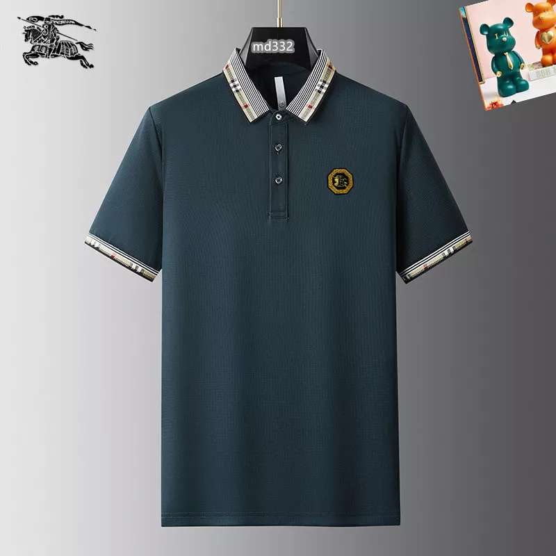 DailyWear 7385 Burberry T-Shirts Short Sleeved For Men
