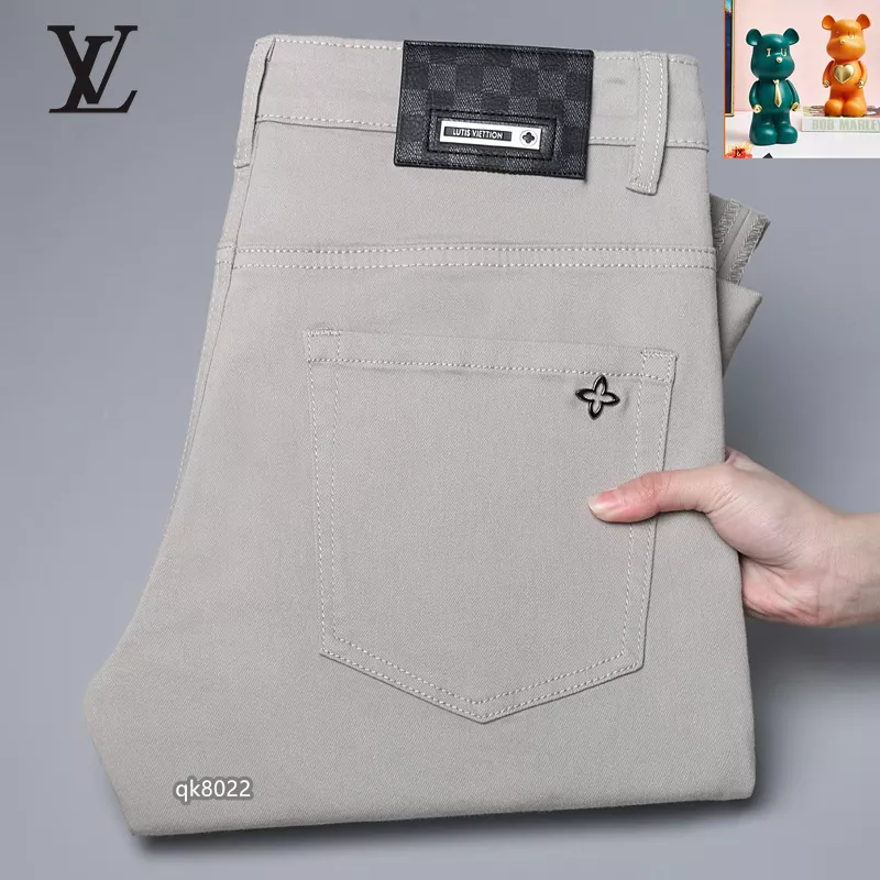 DailyWear 7394 Louis Vuitton LV Jeans For Men