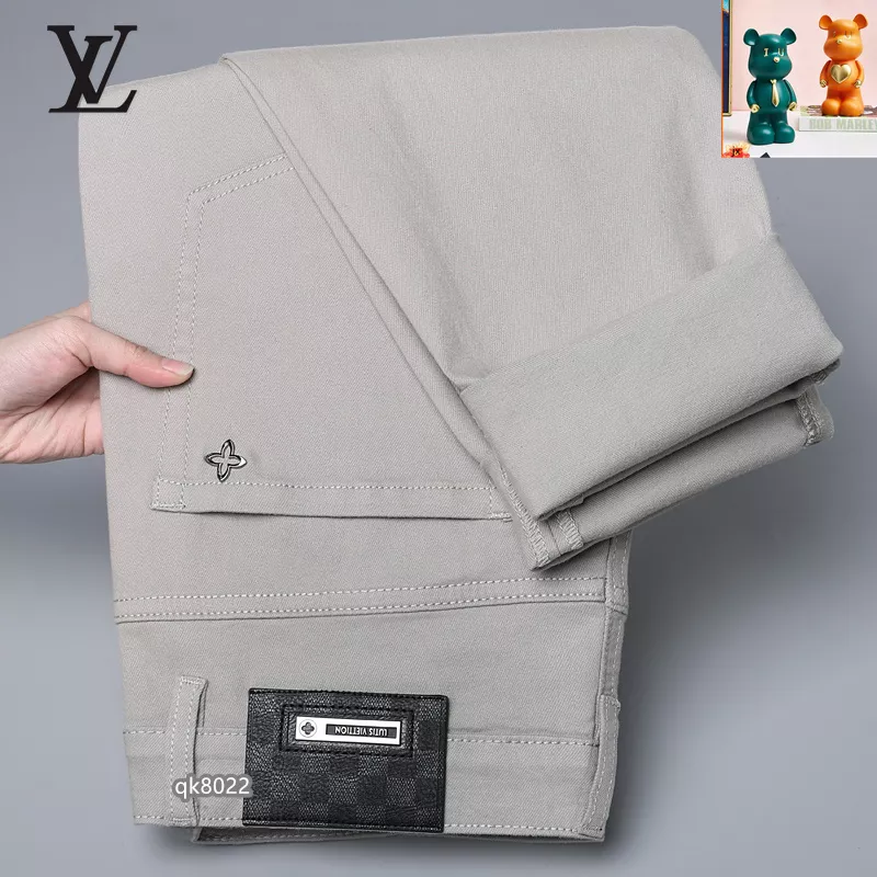 DailyWear 7394 Louis Vuitton LV Jeans For Men
