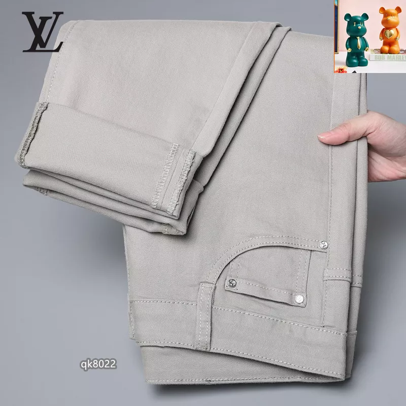 DailyWear 7394 Louis Vuitton LV Jeans For Men