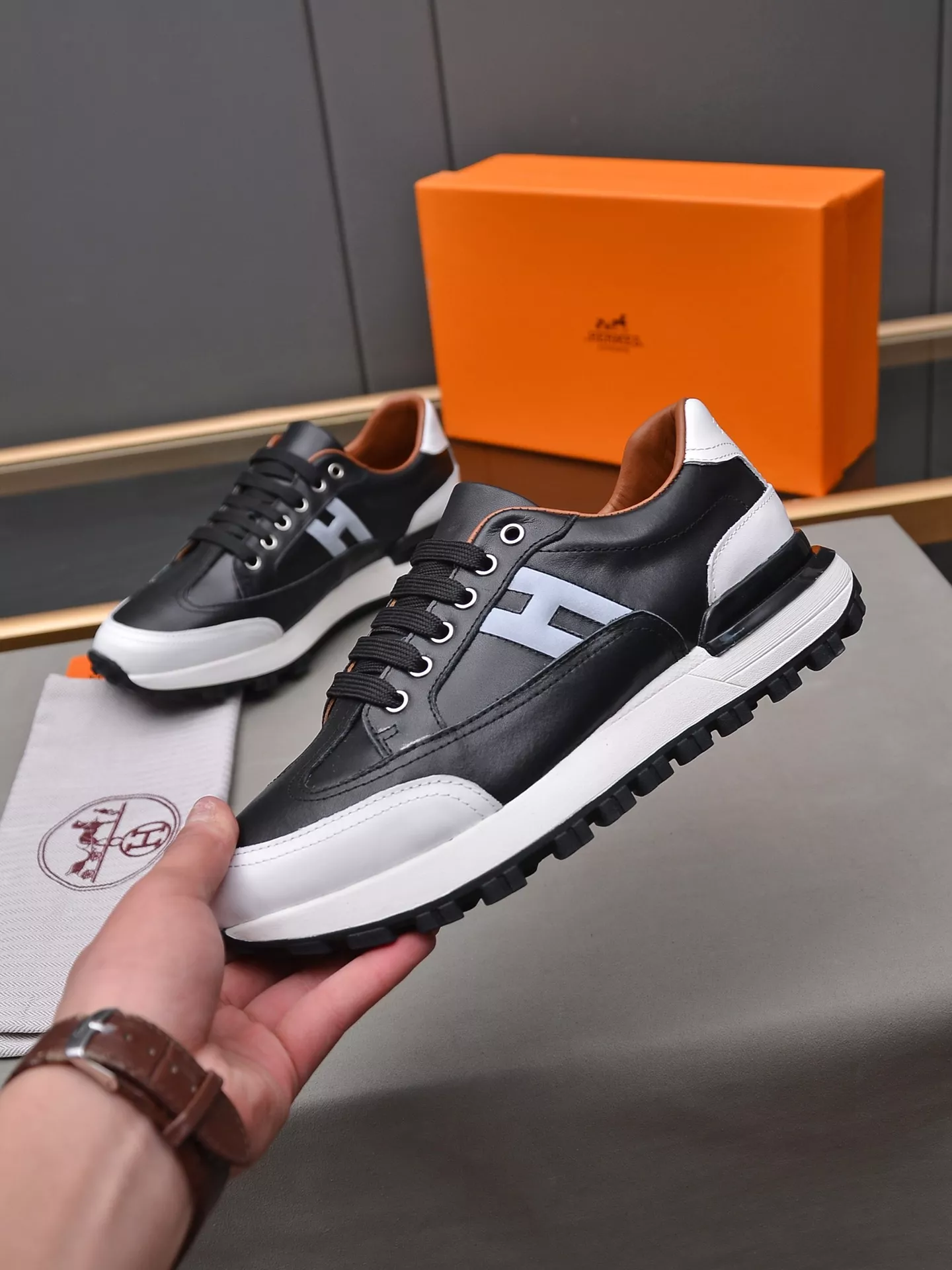 DailyWear 7397 Hermes Casual Shoes For Men
