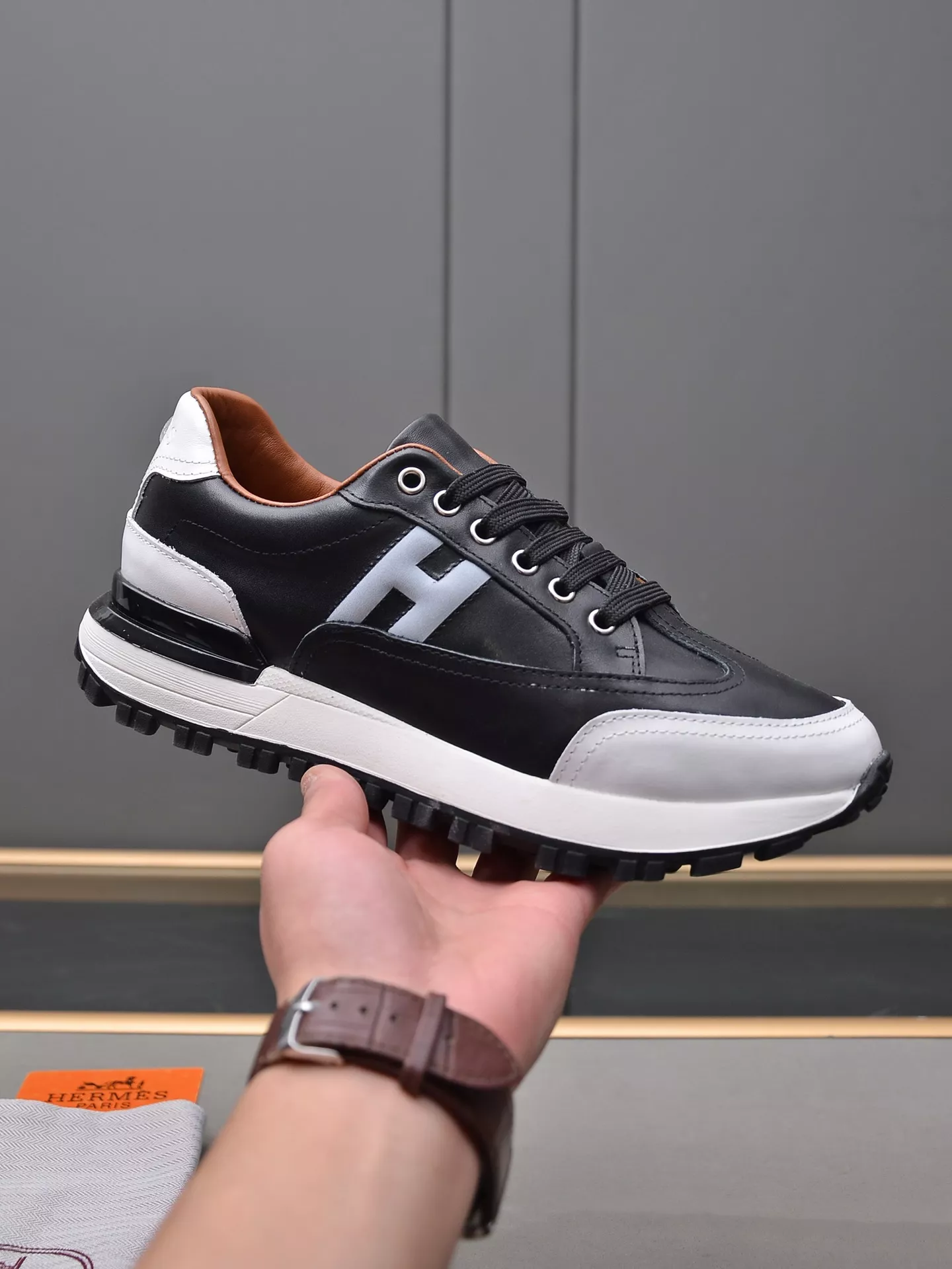 DailyWear 7397 Hermes Casual Shoes For Men