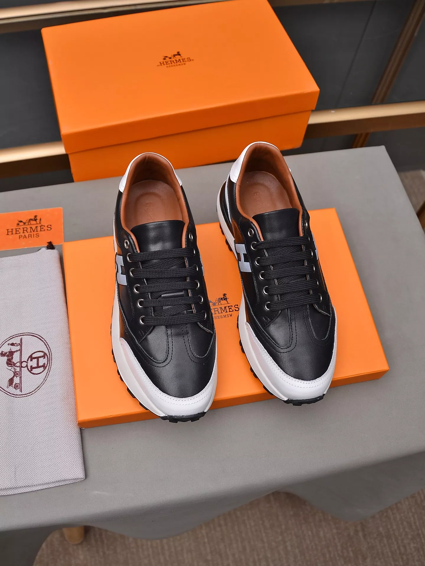 DailyWear 7397 Hermes Casual Shoes For Men