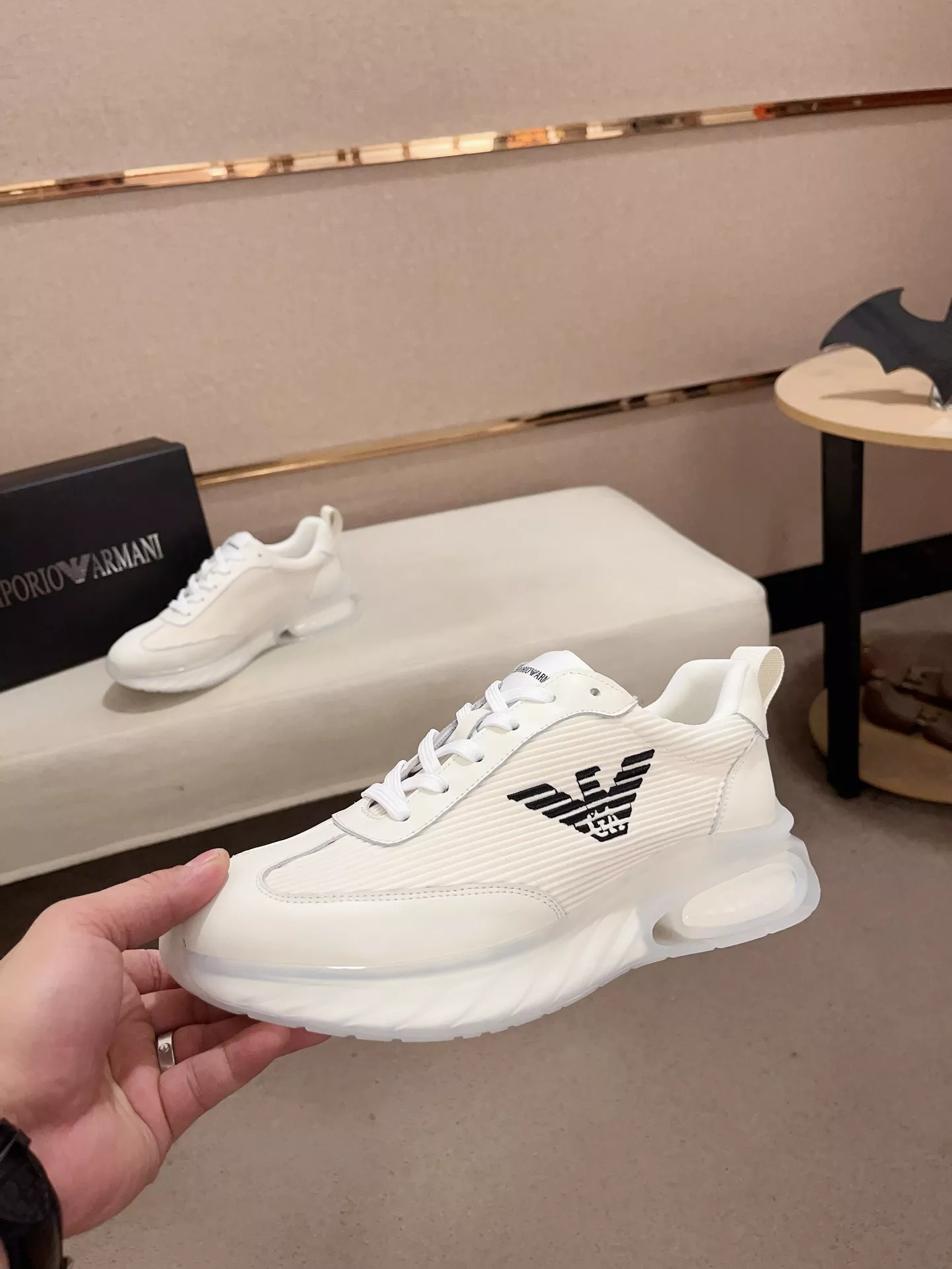 DailyWear 7519 Armani Casual Shoes For Men