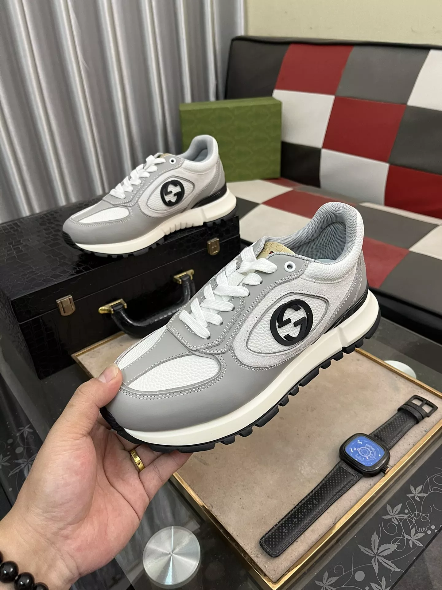 DailyWear 7525 Gucci Casual Shoes For Men