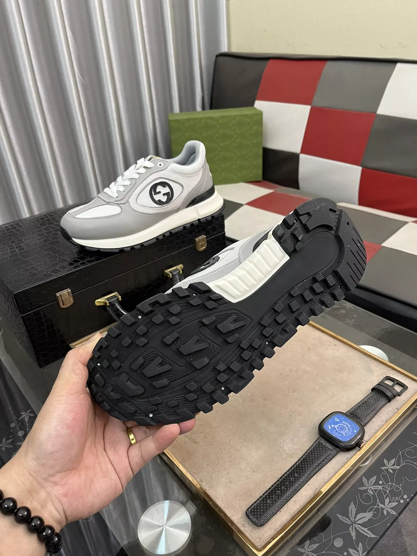DailyWear 7525 Gucci Casual Shoes For Men