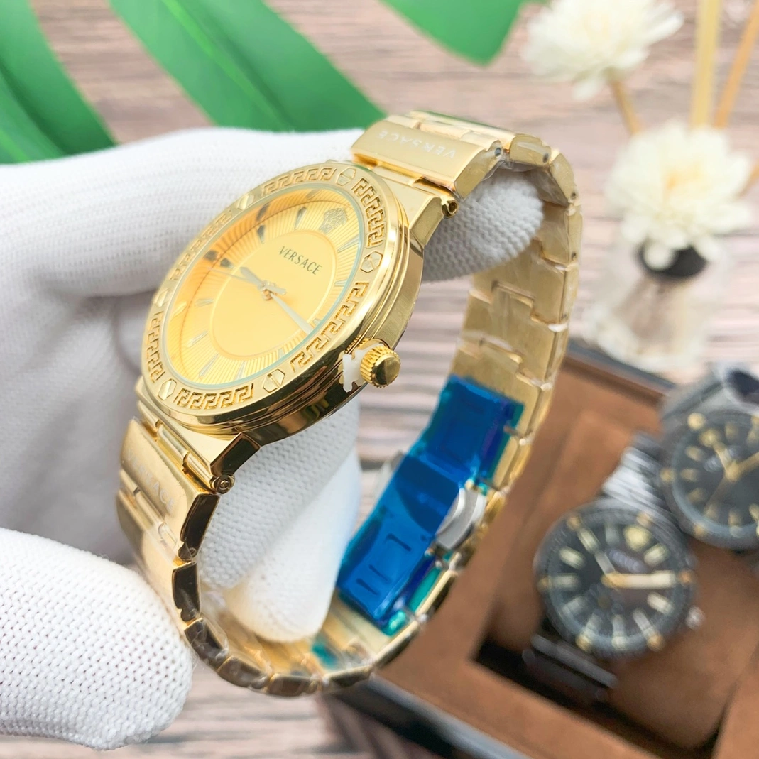 DailyWear 7661 Versace Watches For Unisex