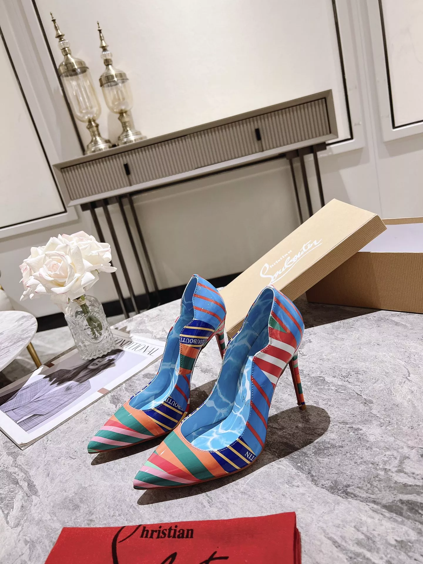 DailyWear 7778 Christian Louboutin High-heeled shoes For Women