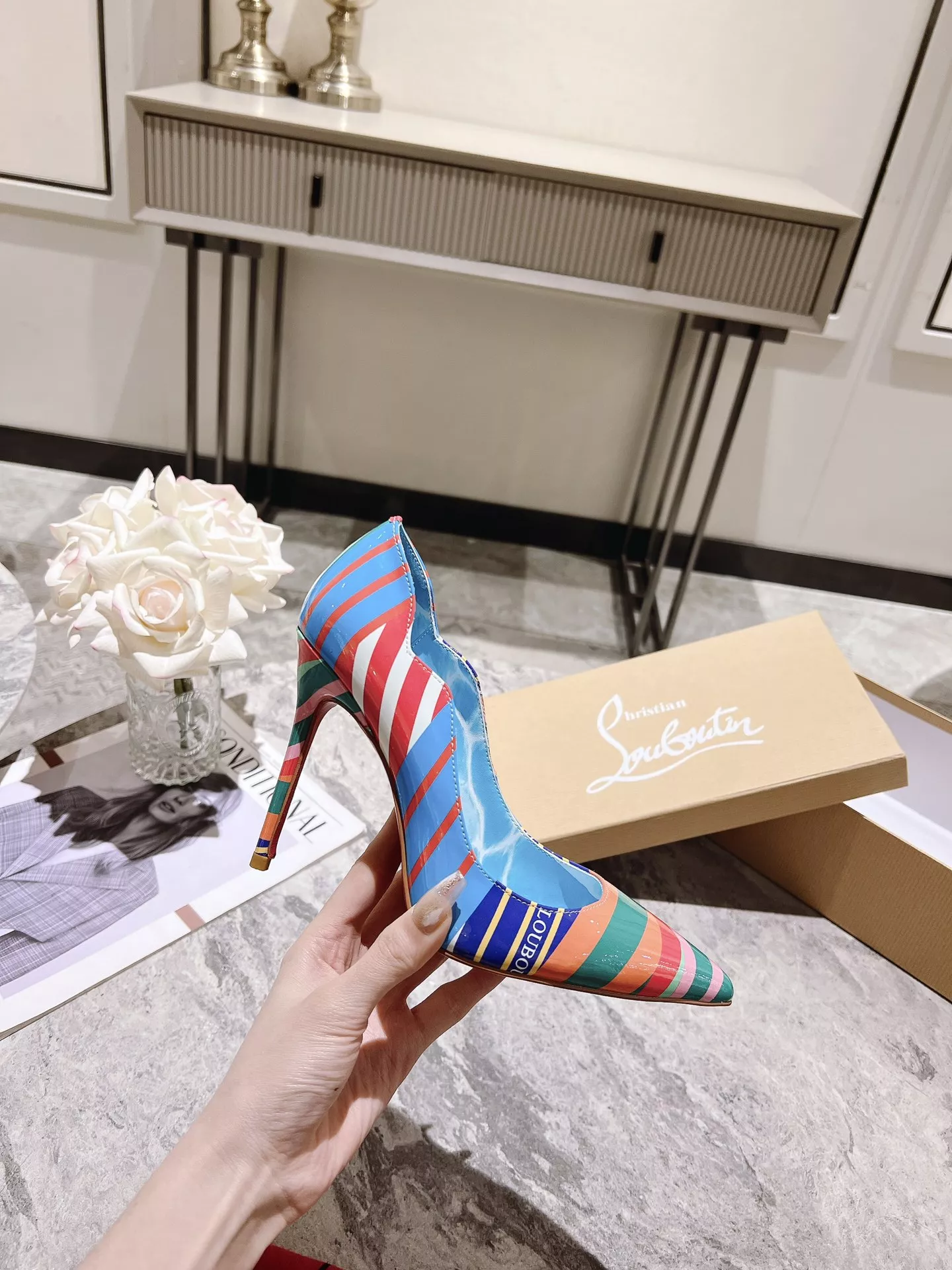 DailyWear 7778 Christian Louboutin High-heeled shoes For Women