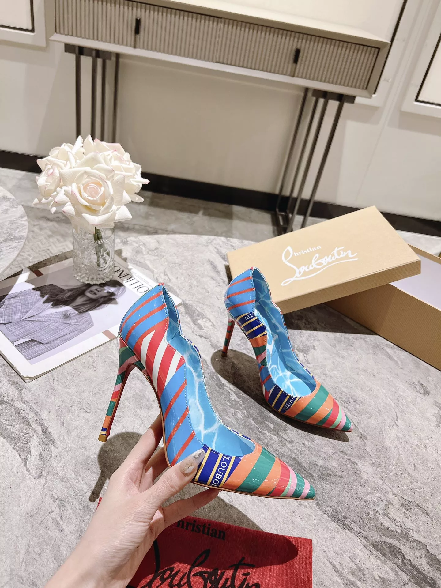 DailyWear 7778 Christian Louboutin High-heeled shoes For Women