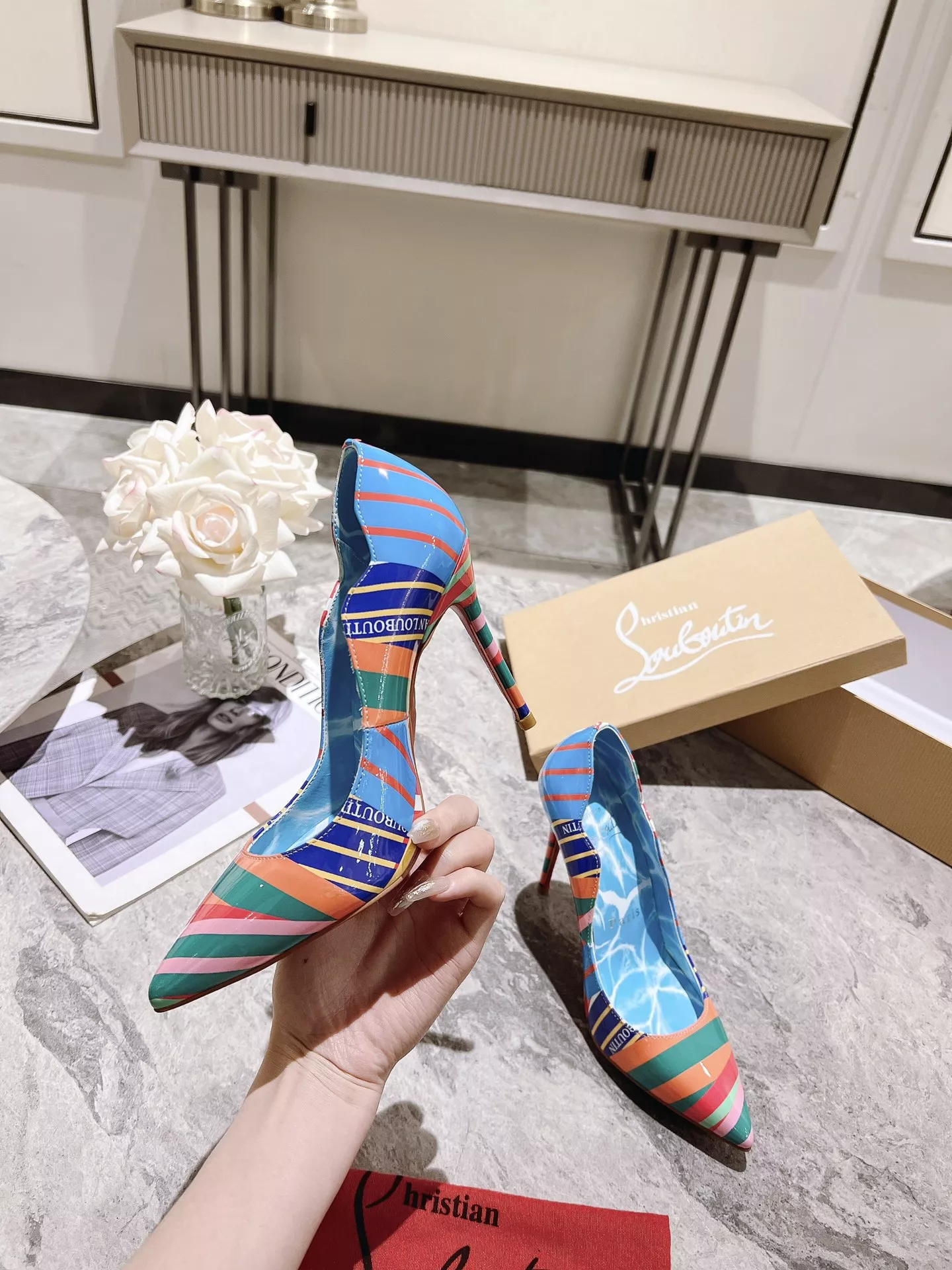 DailyWear 7778 Christian Louboutin High-heeled shoes For Women