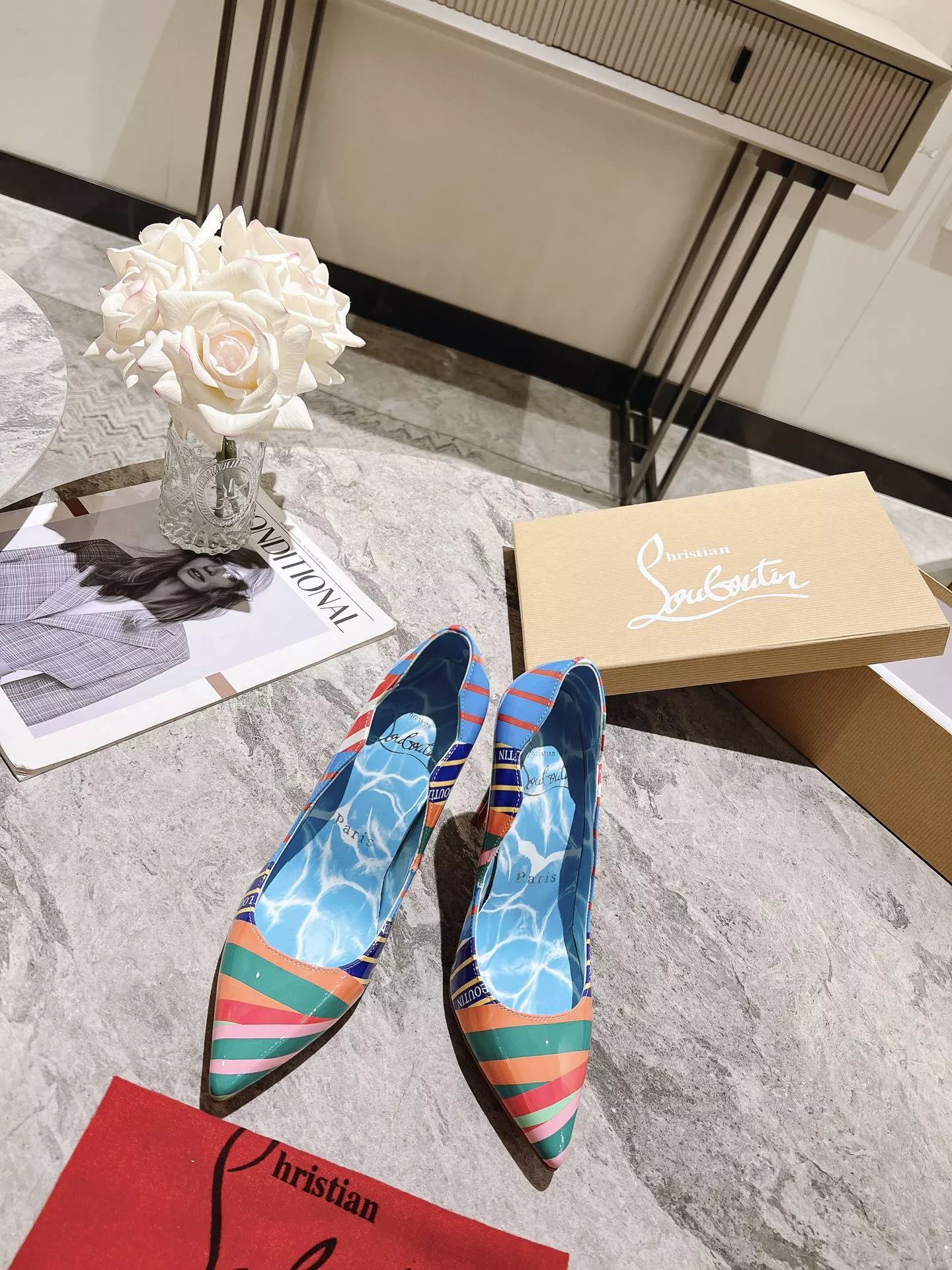 DailyWear 7778 Christian Louboutin High-heeled shoes For Women