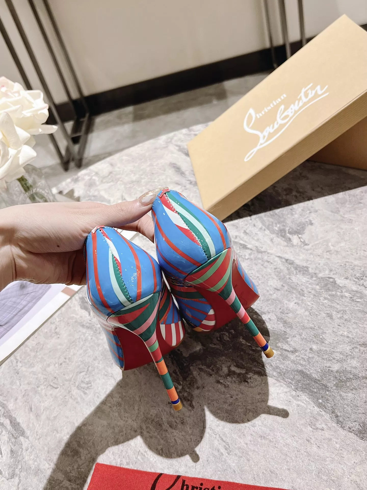 DailyWear 7778 Christian Louboutin High-heeled shoes For Women