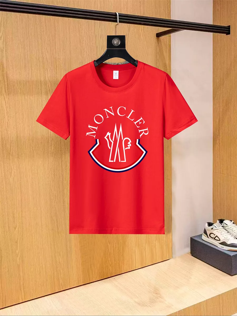 DailyWear 7810 Moncler T-Shirts Short Sleeved For Unisex