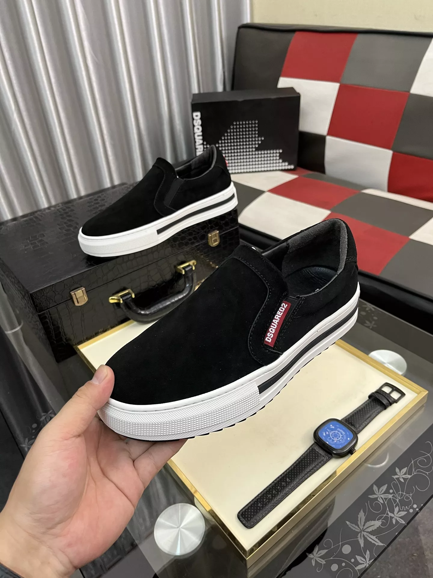 DailyWear 7854 Dsquared Casual Shoes For Men