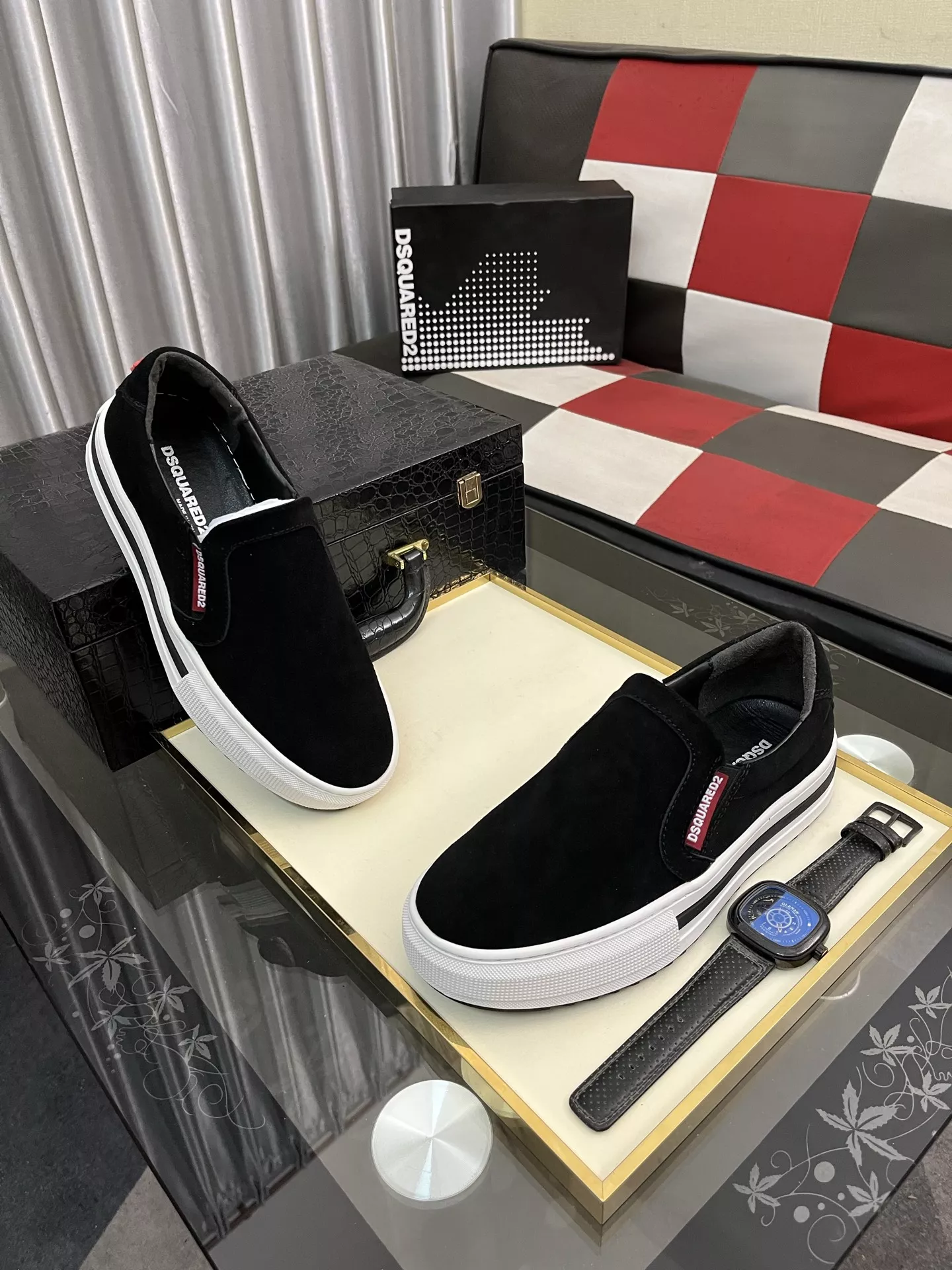 DailyWear 7854 Dsquared Casual Shoes For Men
