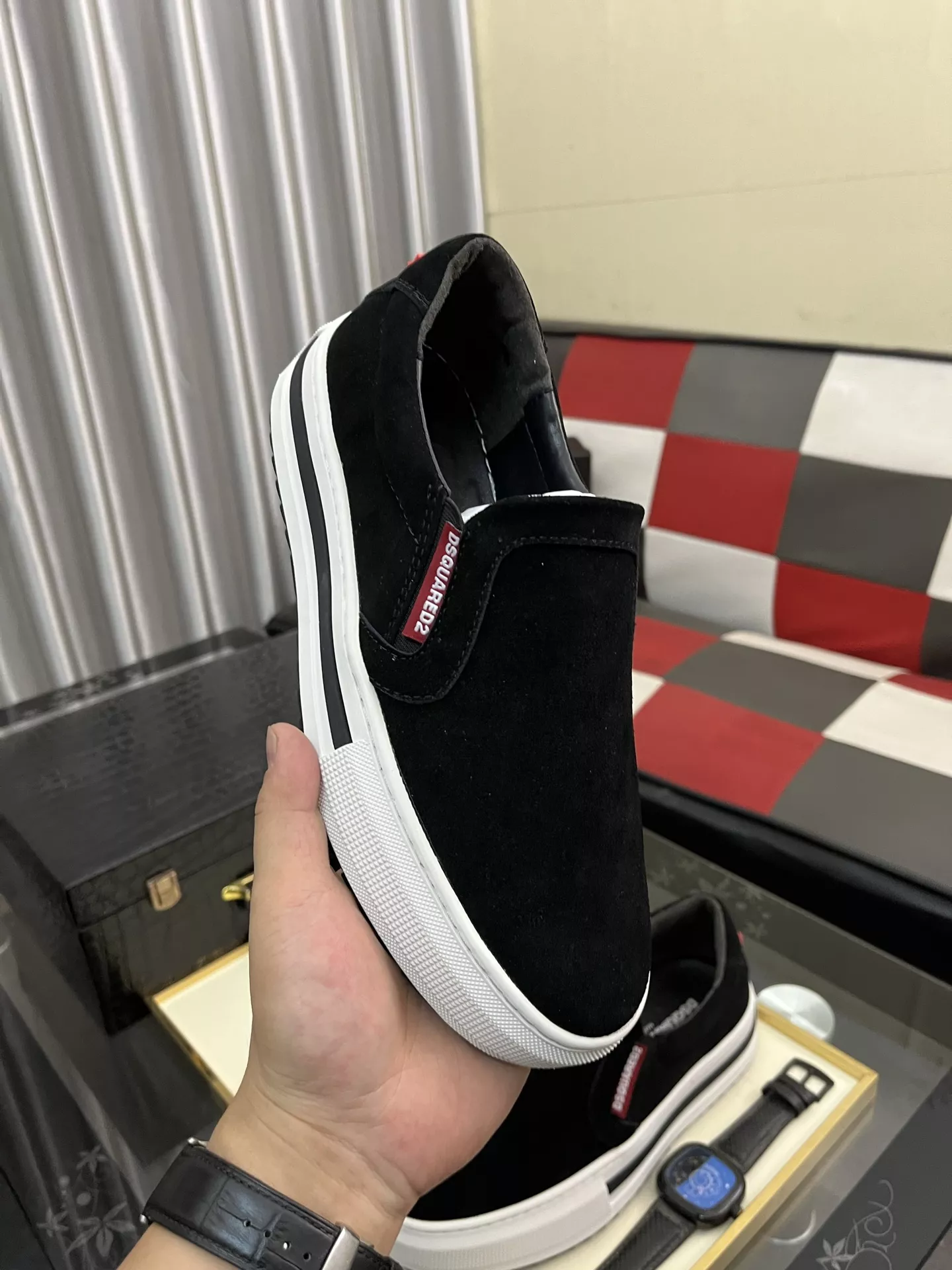 DailyWear 7854 Dsquared Casual Shoes For Men