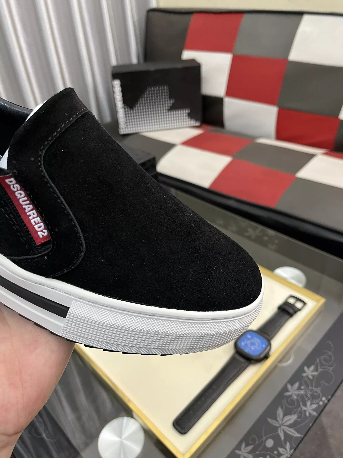 DailyWear 7854 Dsquared Casual Shoes For Men
