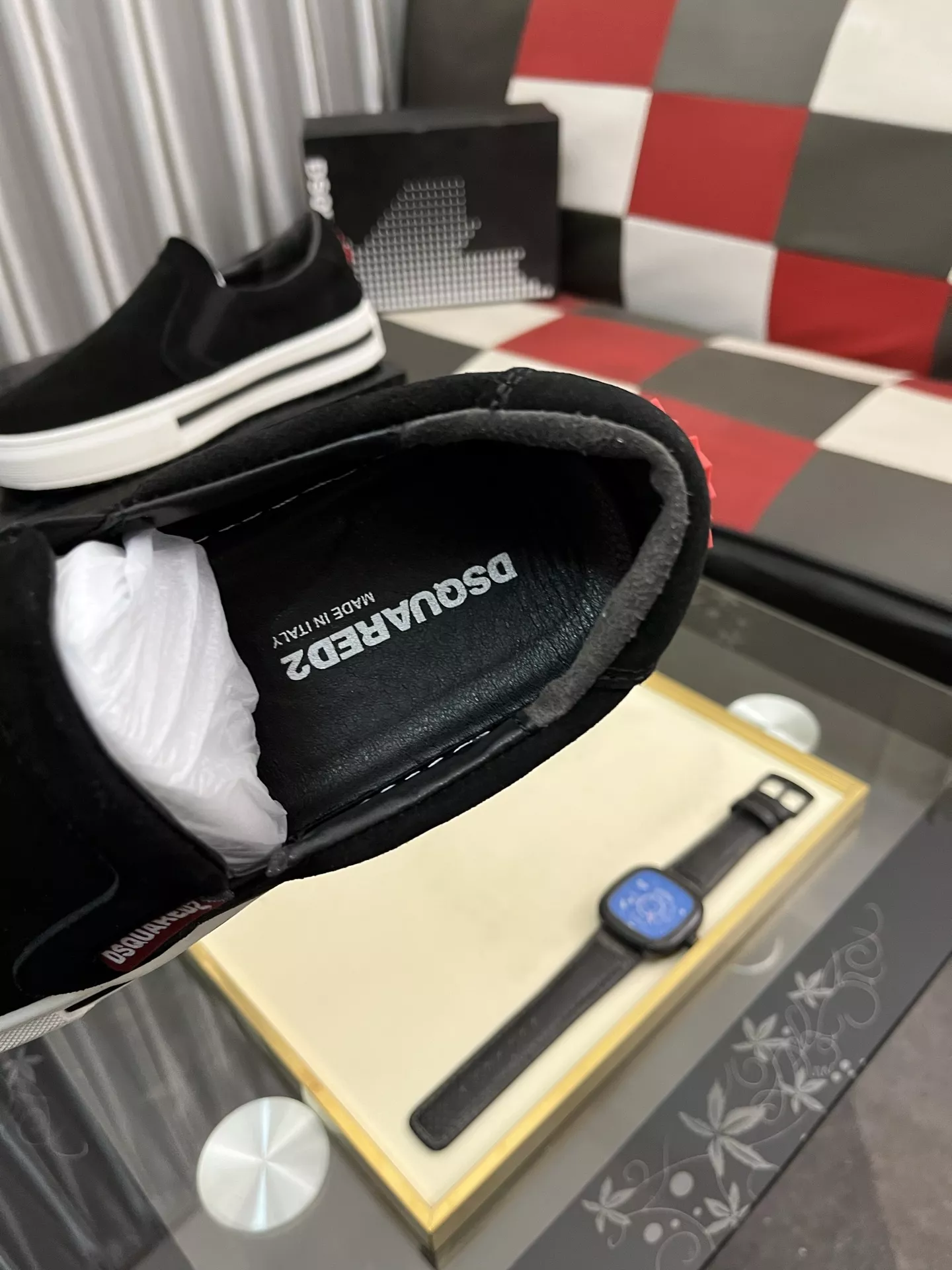 DailyWear 7854 Dsquared Casual Shoes For Men