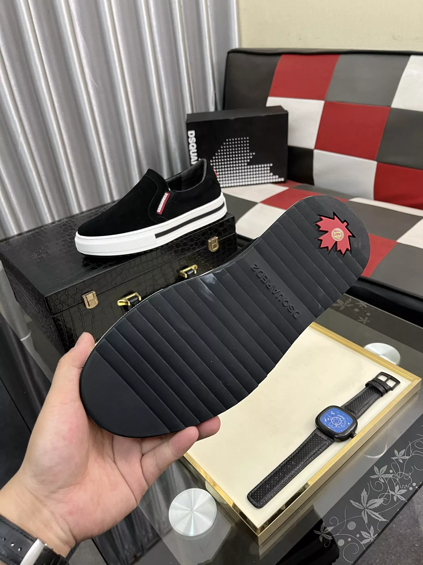 DailyWear 7854 Dsquared Casual Shoes For Men
