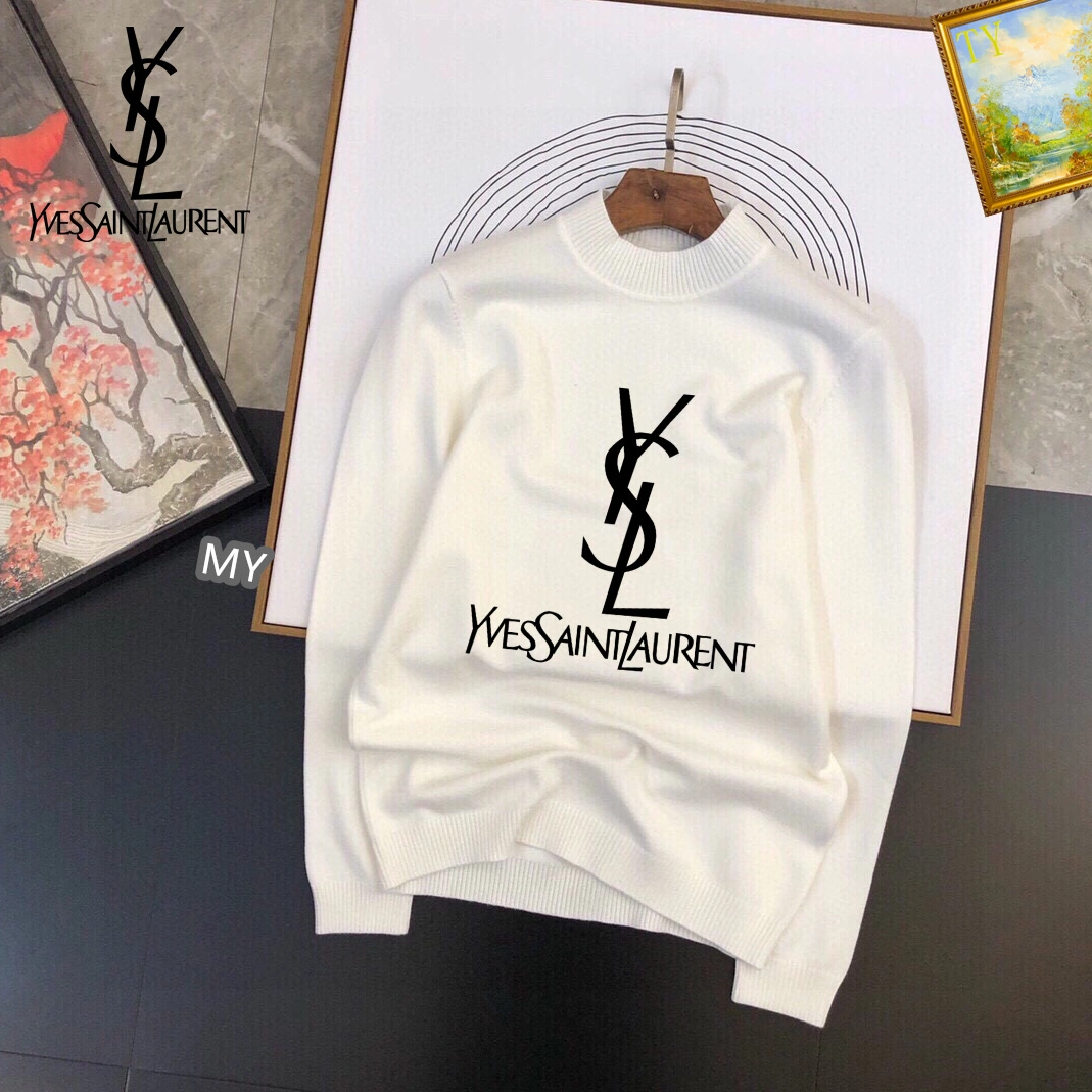 DailyWear 7967 Yves Saint Laurent YSL Sweaters Long Sleeved For Men