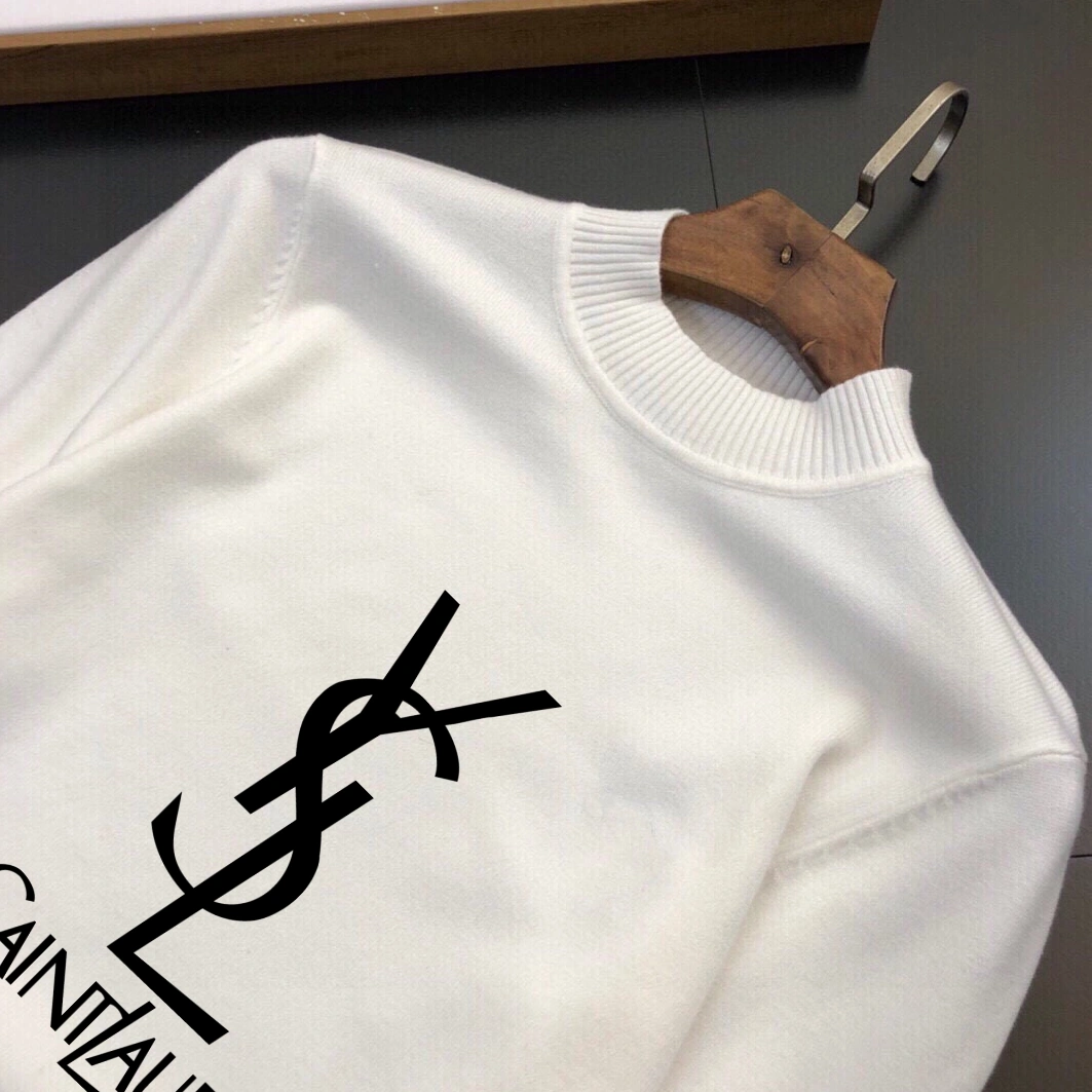 DailyWear 7967 Yves Saint Laurent YSL Sweaters Long Sleeved For Men