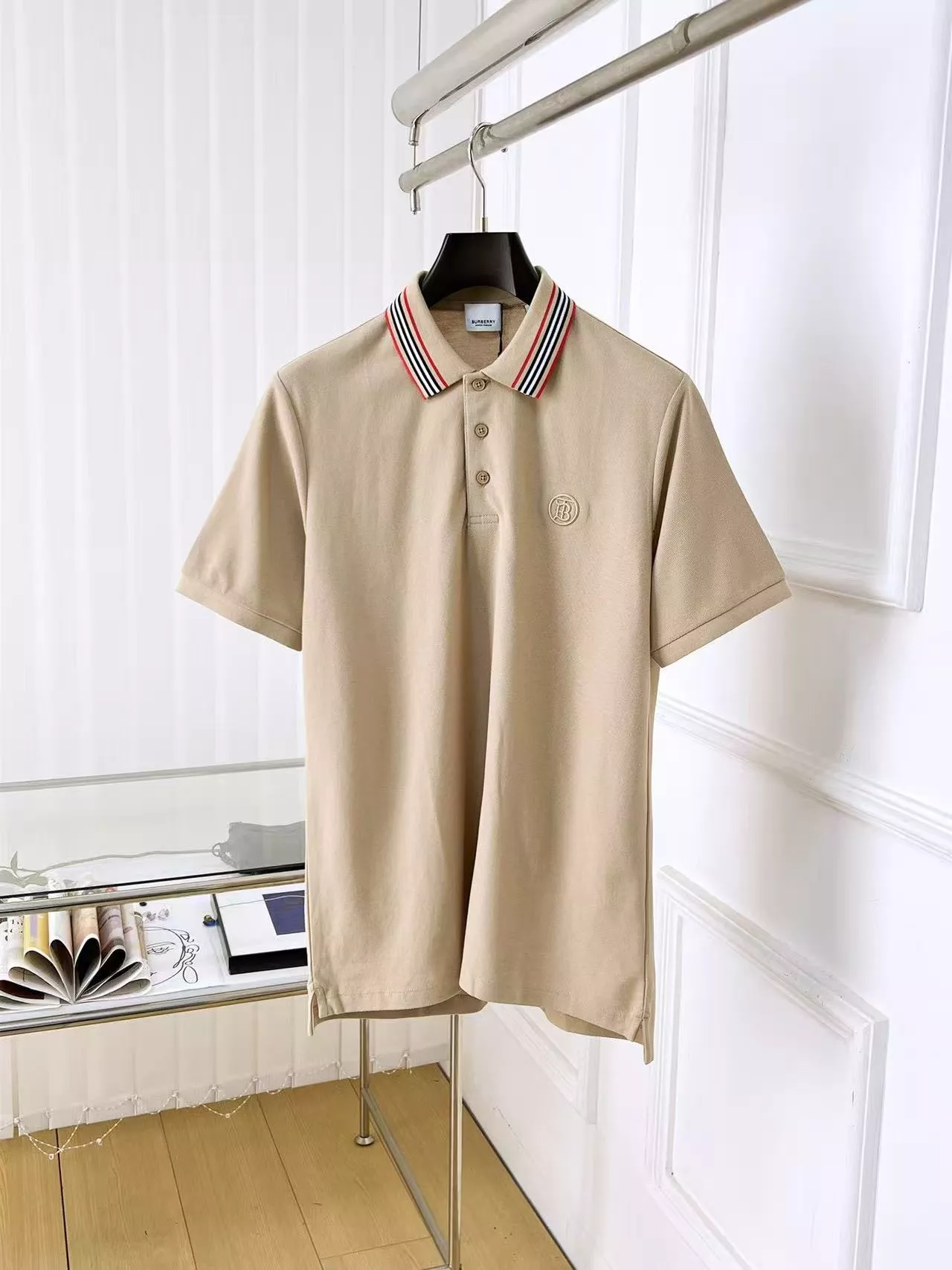 DailyWear 8000 Burberry T-Shirts Short Sleeved For Men