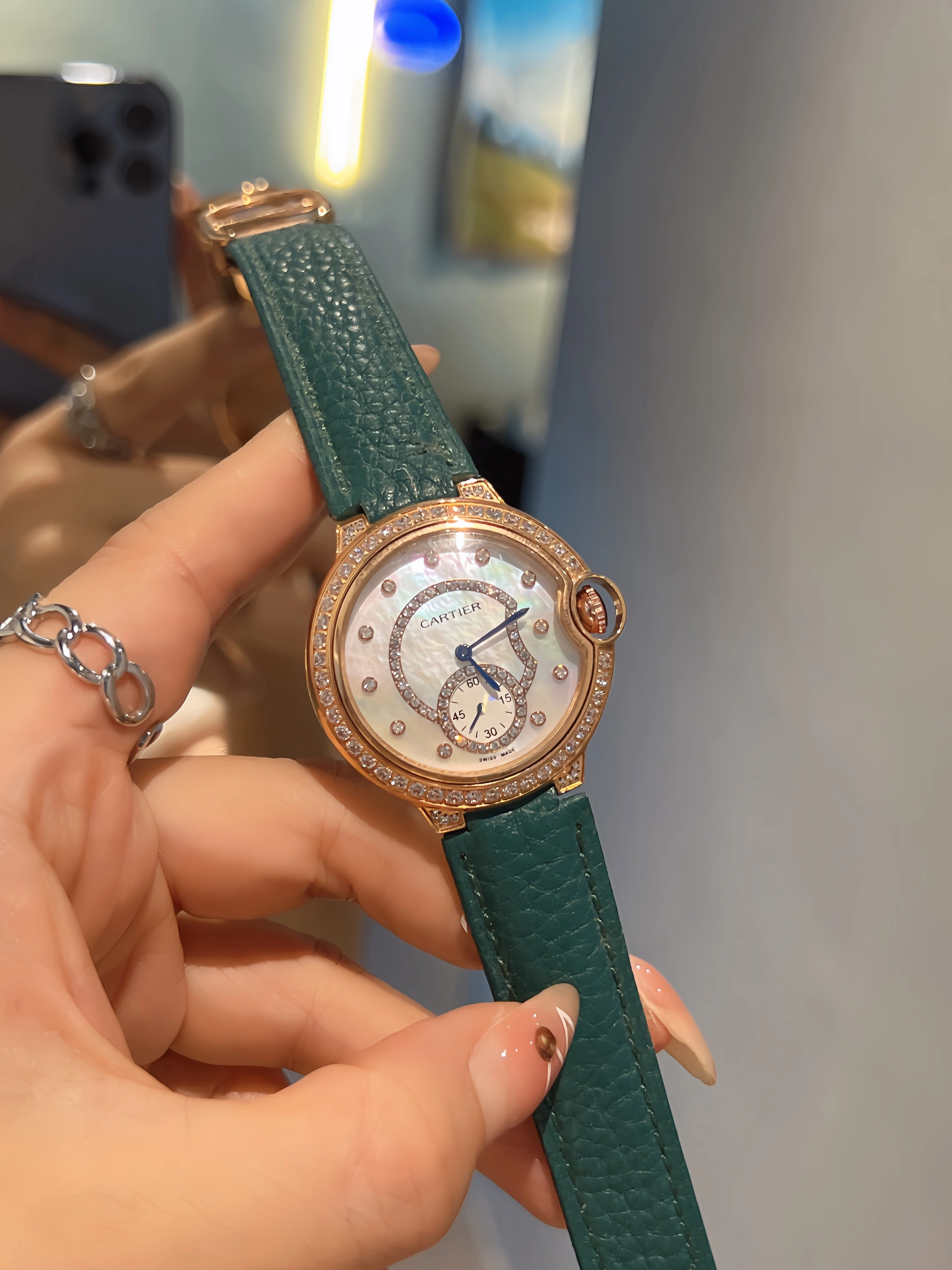 DailyWear 8021 Cartier AAA Quality Watches For Unisex