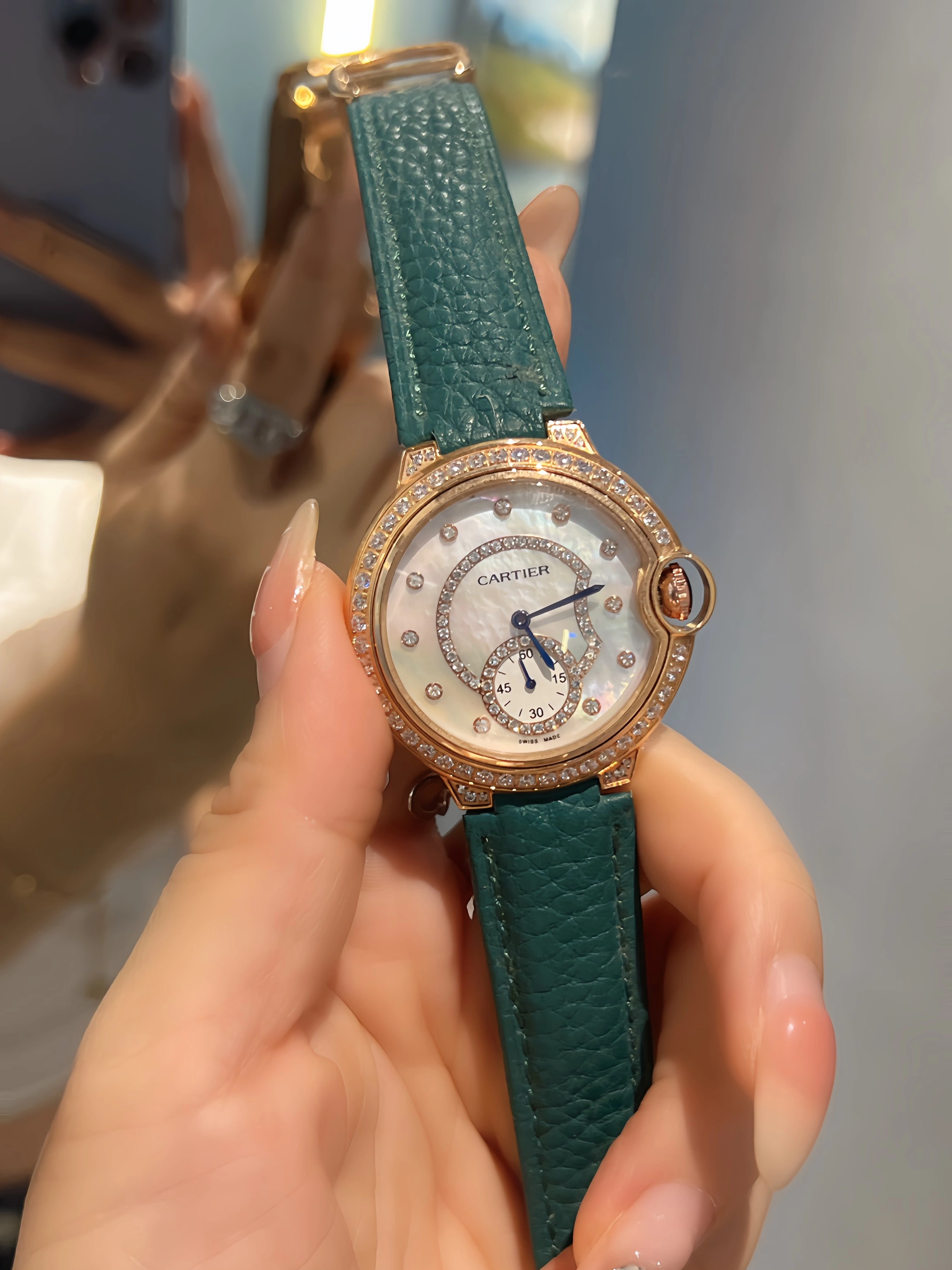 DailyWear 8021 Cartier AAA Quality Watches For Unisex
