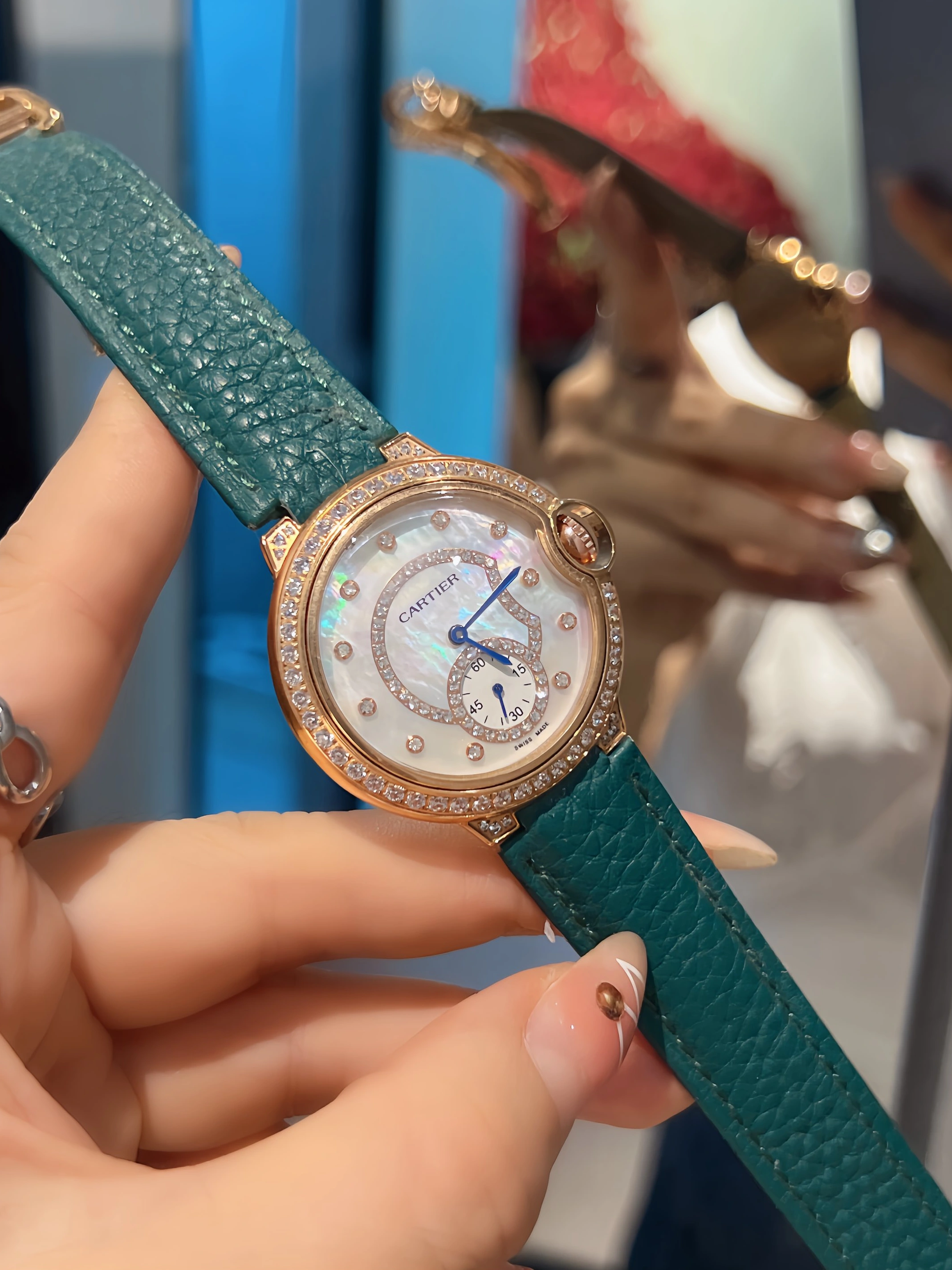 DailyWear 8021 Cartier AAA Quality Watches For Unisex