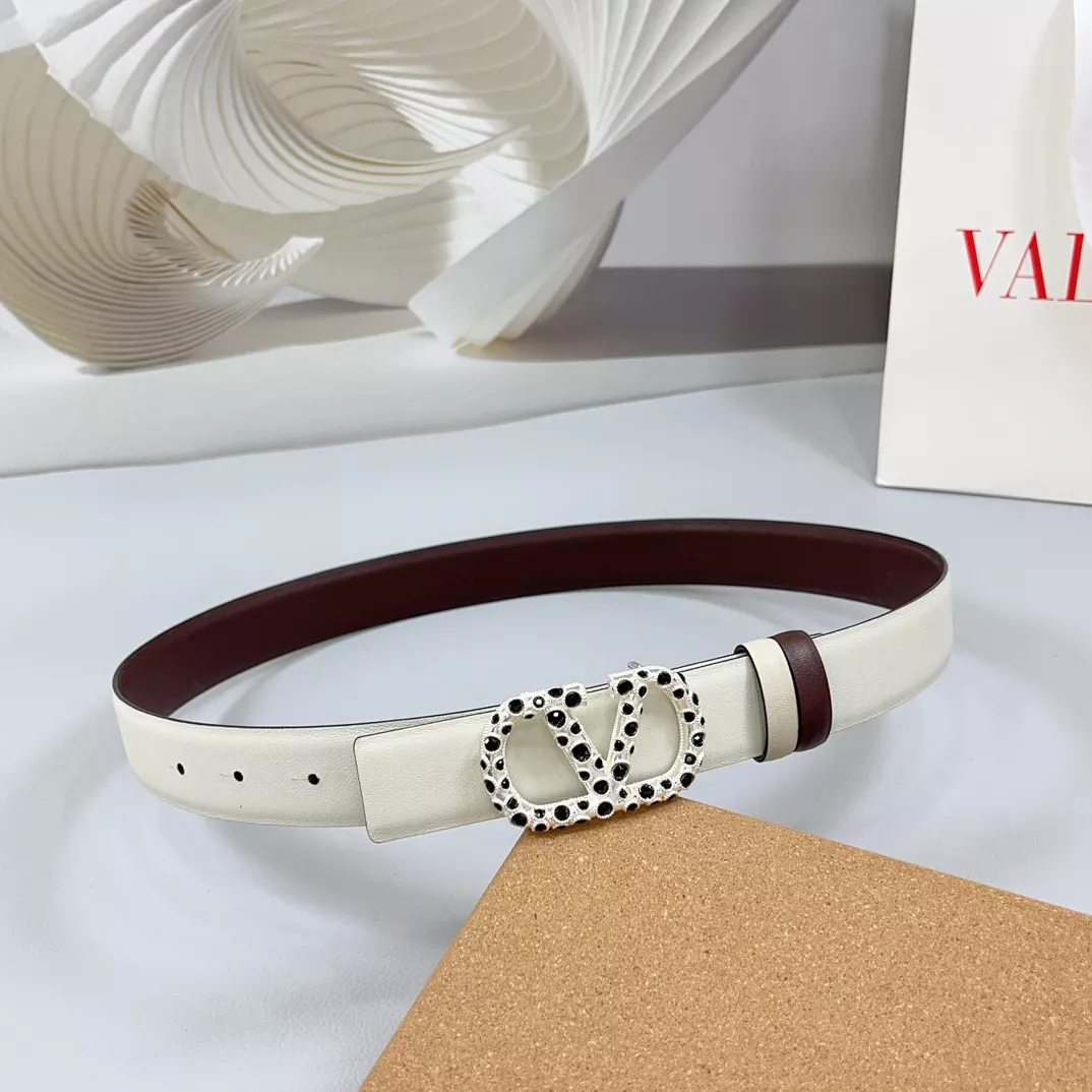 DailyWear 8076 Valentino AAA Quality Belts In 3.0cm For Women