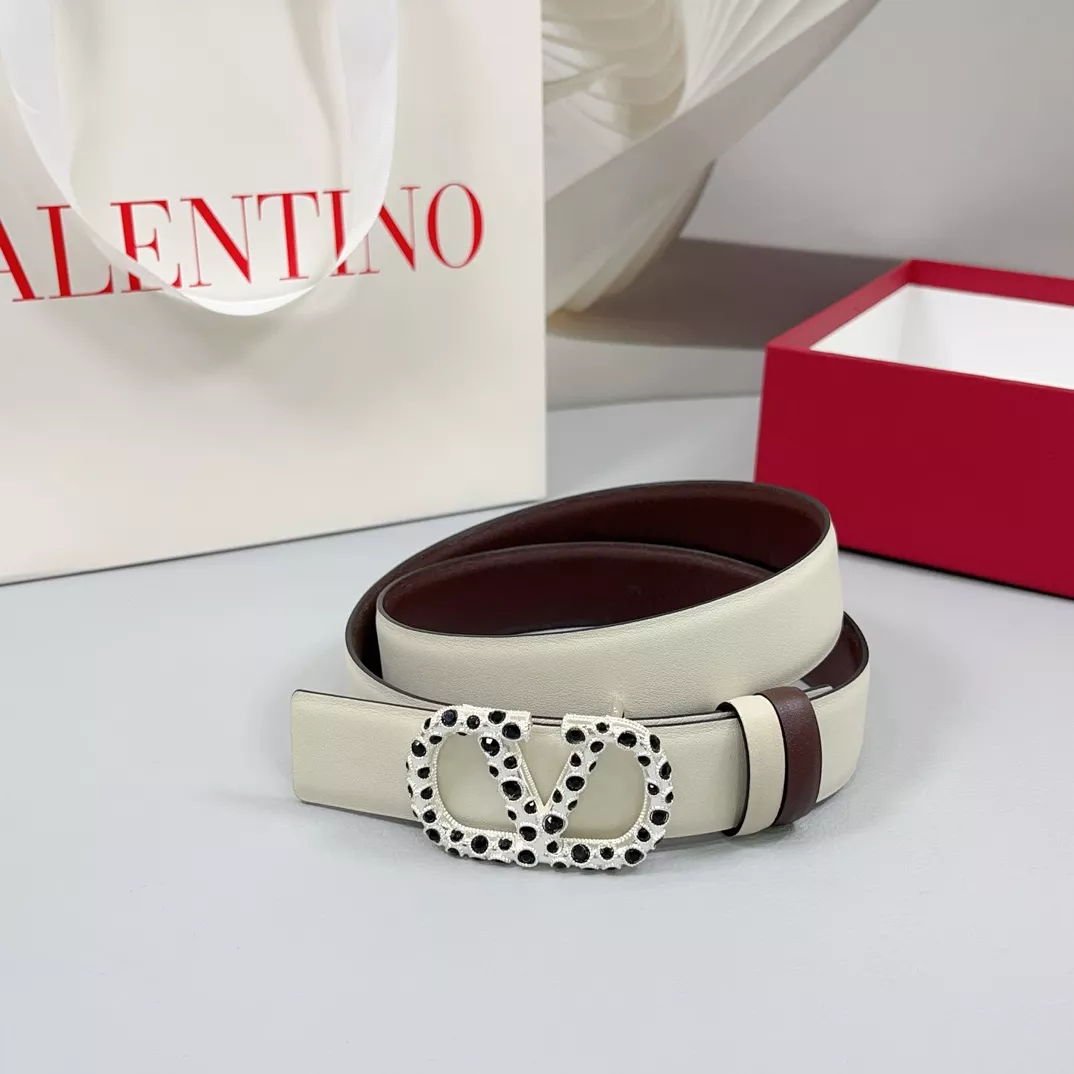 DailyWear 8076 Valentino AAA Quality Belts In 3.0cm For Women