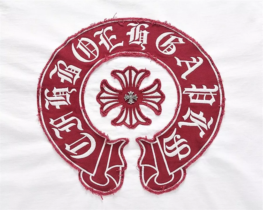DailyWear 8098 Chrome Hearts T-Shirts Short Sleeved For Unisex