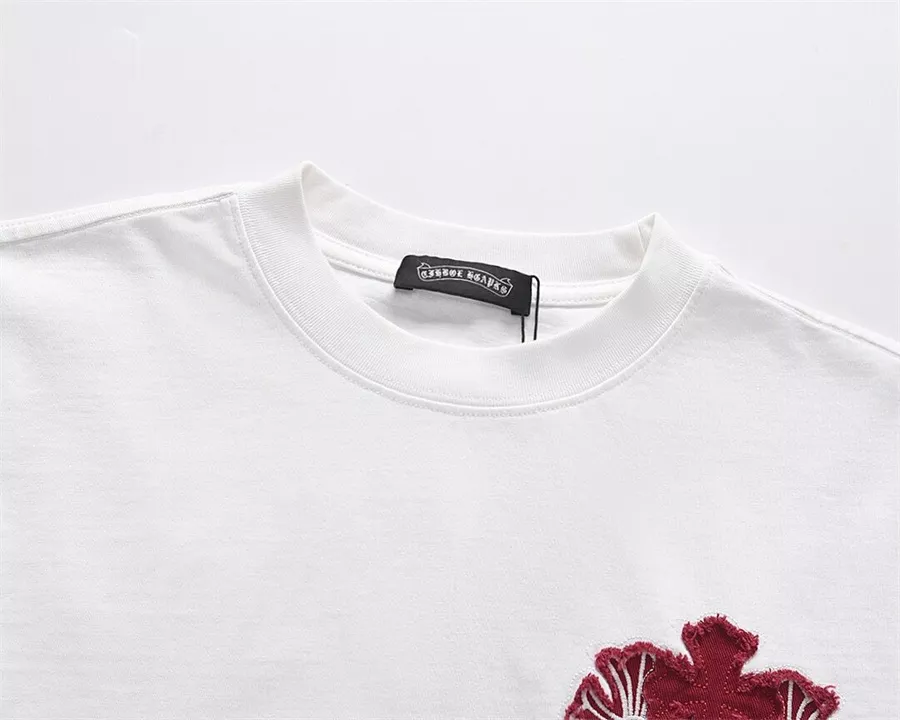 DailyWear 8098 Chrome Hearts T-Shirts Short Sleeved For Unisex