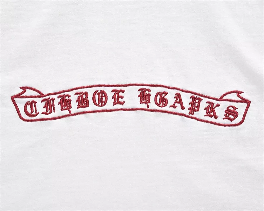 DailyWear 8098 Chrome Hearts T-Shirts Short Sleeved For Unisex