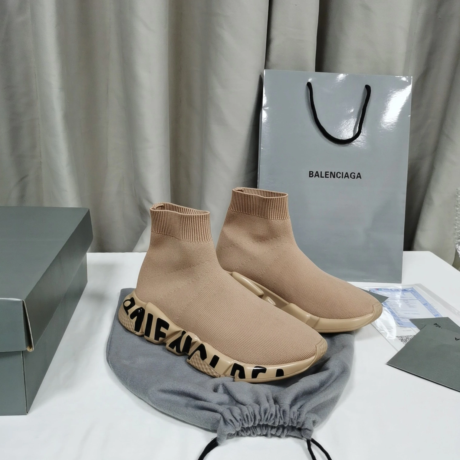 DailyWear 8111 Balenciaga Boots For Men