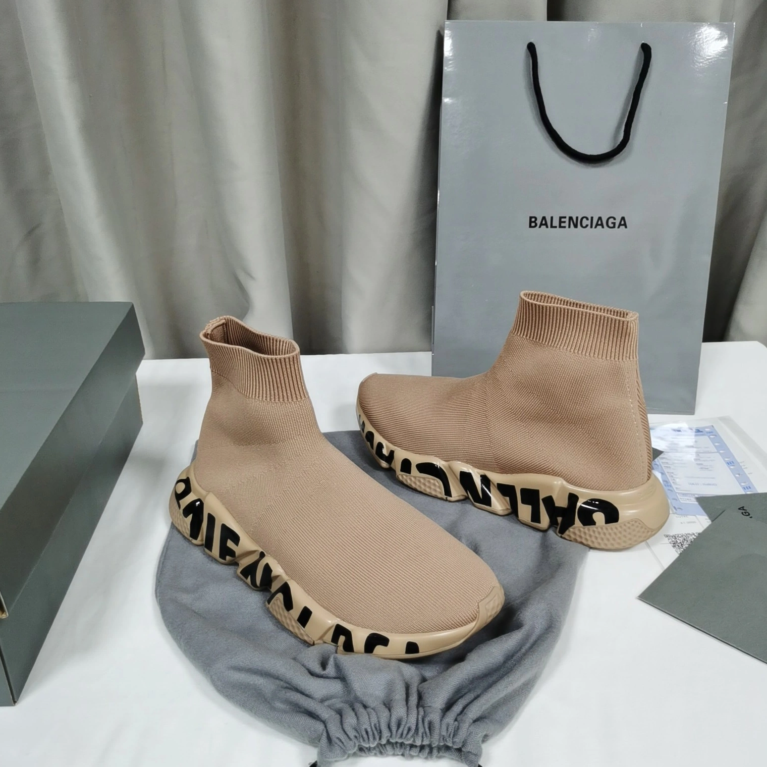 DailyWear 8111 Balenciaga Boots For Men